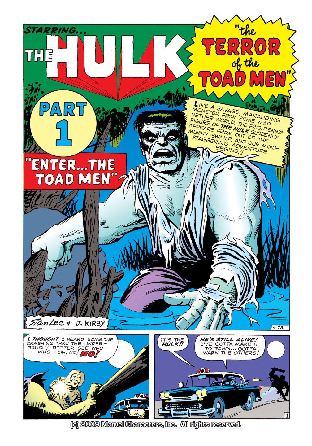 Read online Marvel Masterworks: The Incredible Hulk comic -  Issue # TPB 1 (Part 1) - 29
