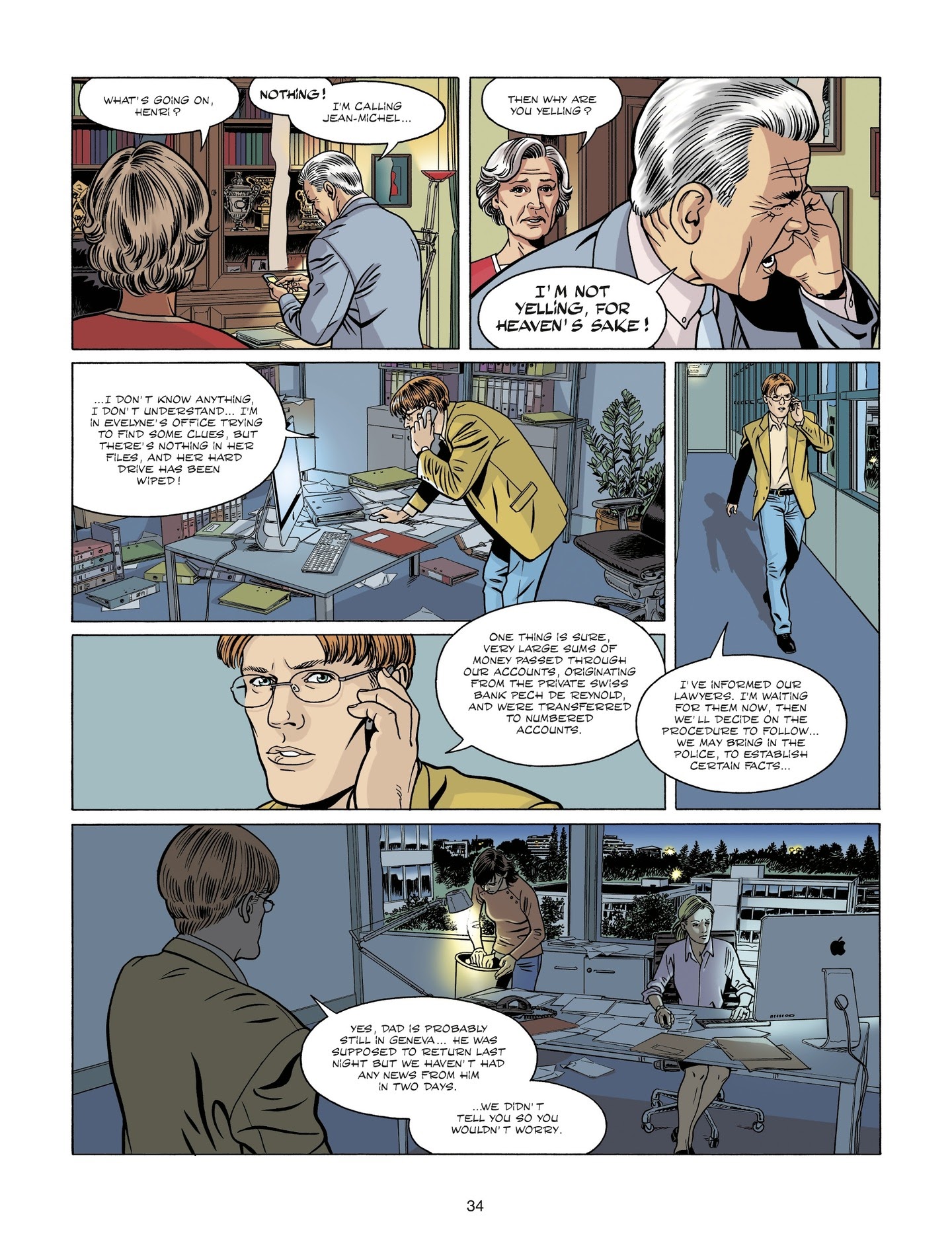Read online Michel Vaillant comic -  Issue #4 - 34