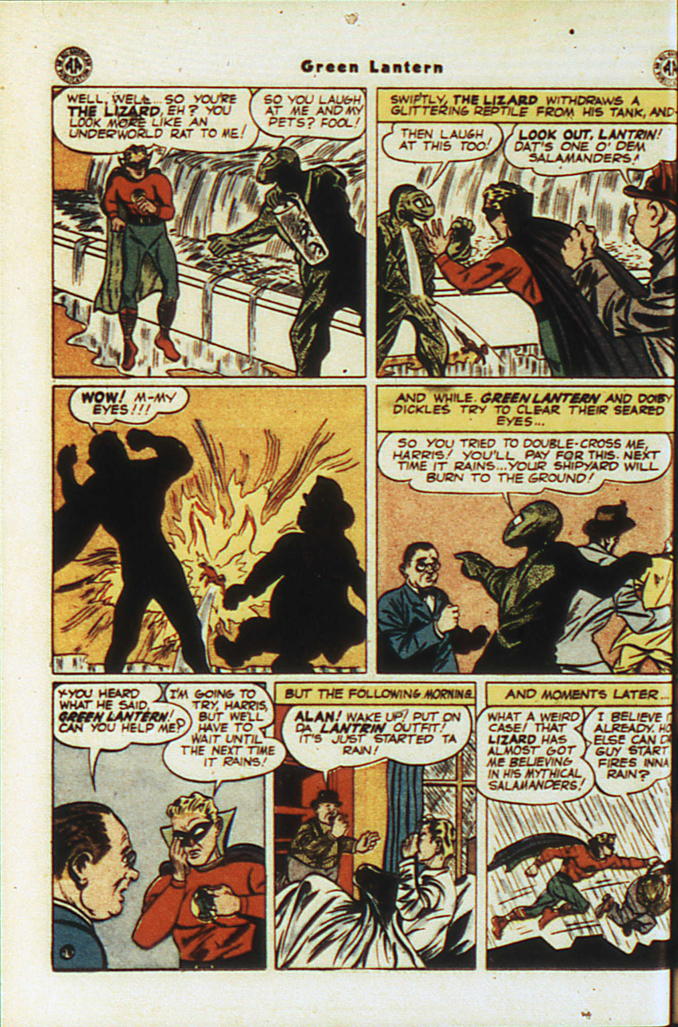 Read online Green Lantern (1941) comic -  Issue #16 - 25