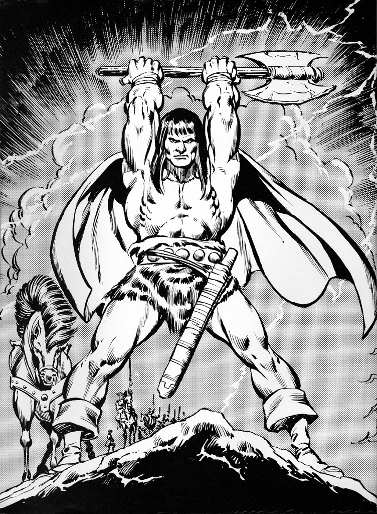 Read online The Savage Sword Of Conan comic -  Issue #34 - 2