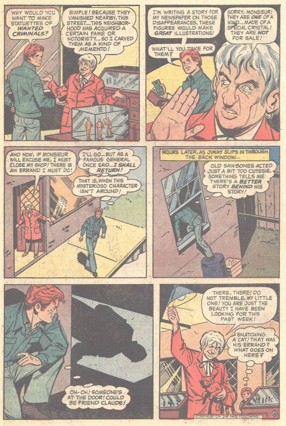 Read online Superman's Pal Jimmy Olsen comic -  Issue #156 - 21