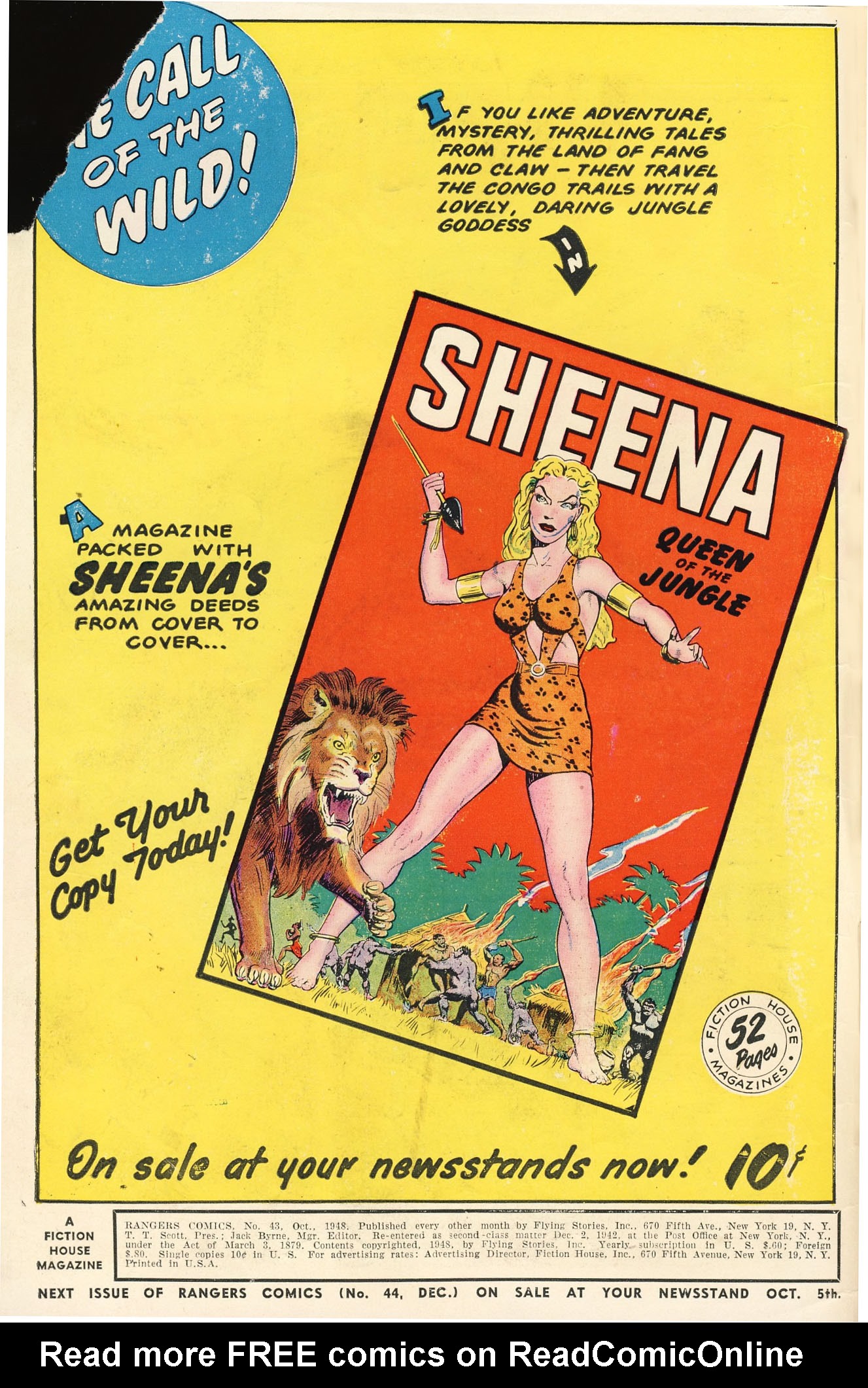 Read online Rangers Comics comic -  Issue #43 - 2