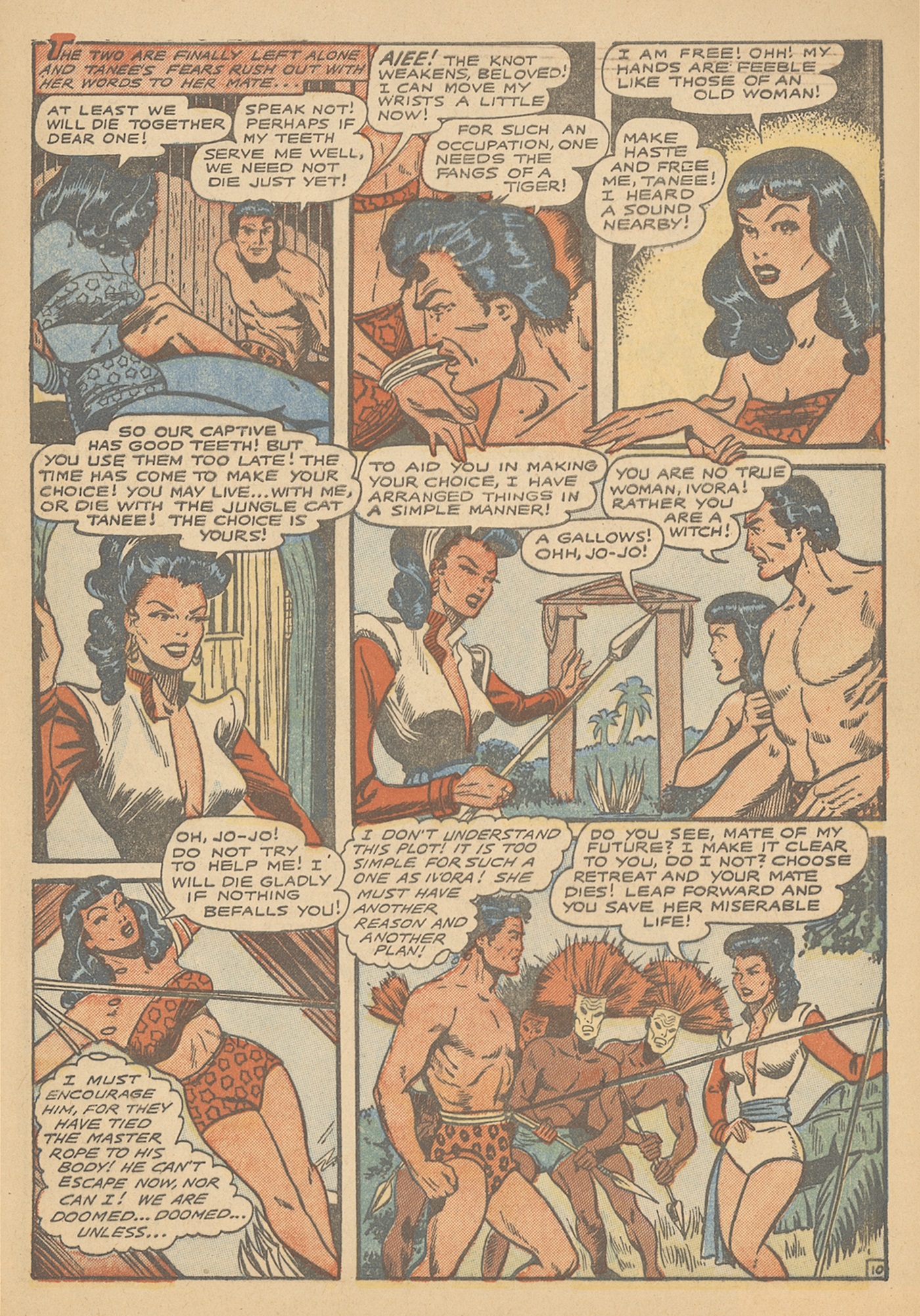 Read online Terrors of the Jungle comic -  Issue #5 - 33