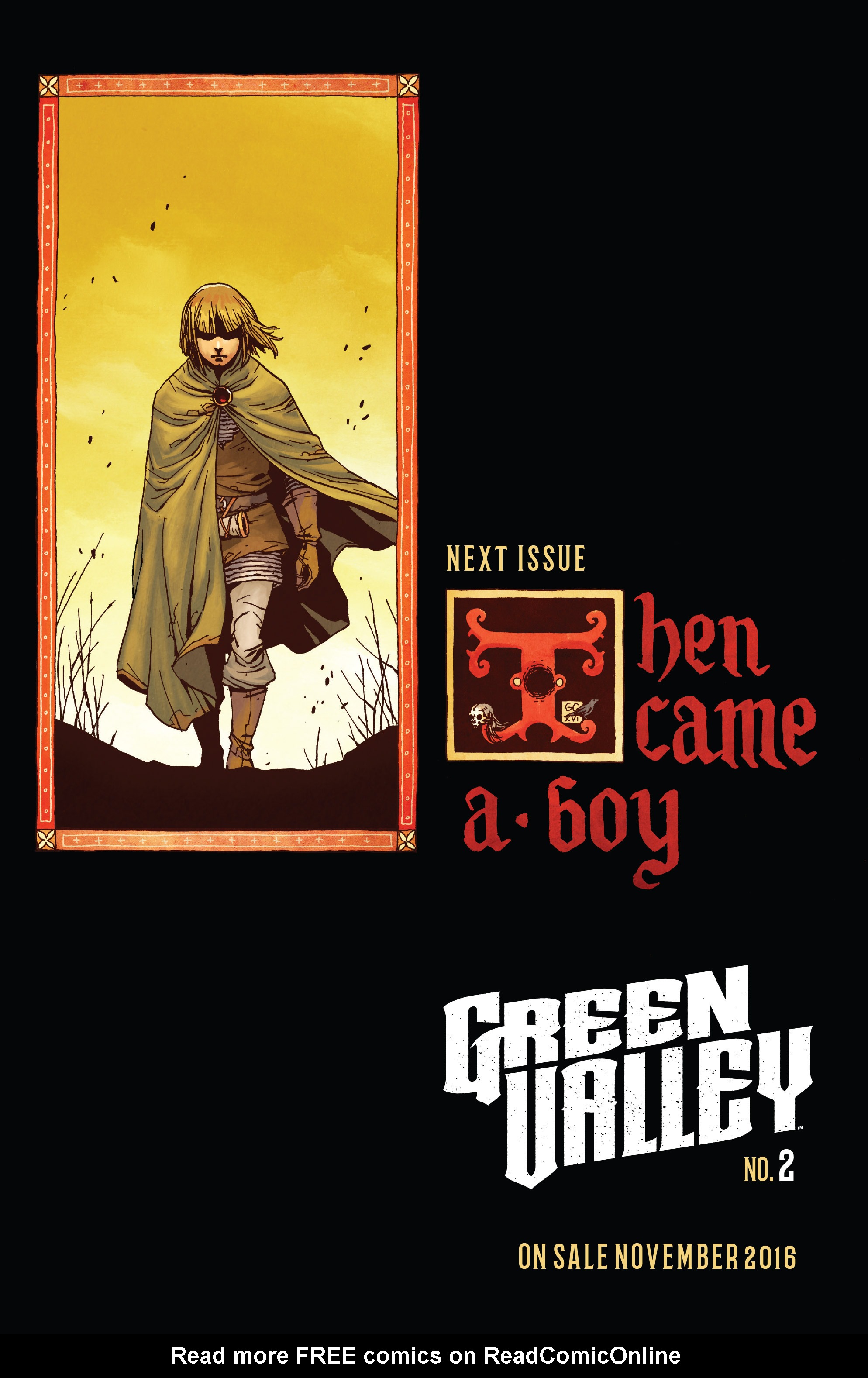 Read online Green Valley comic -  Issue #1 - 32