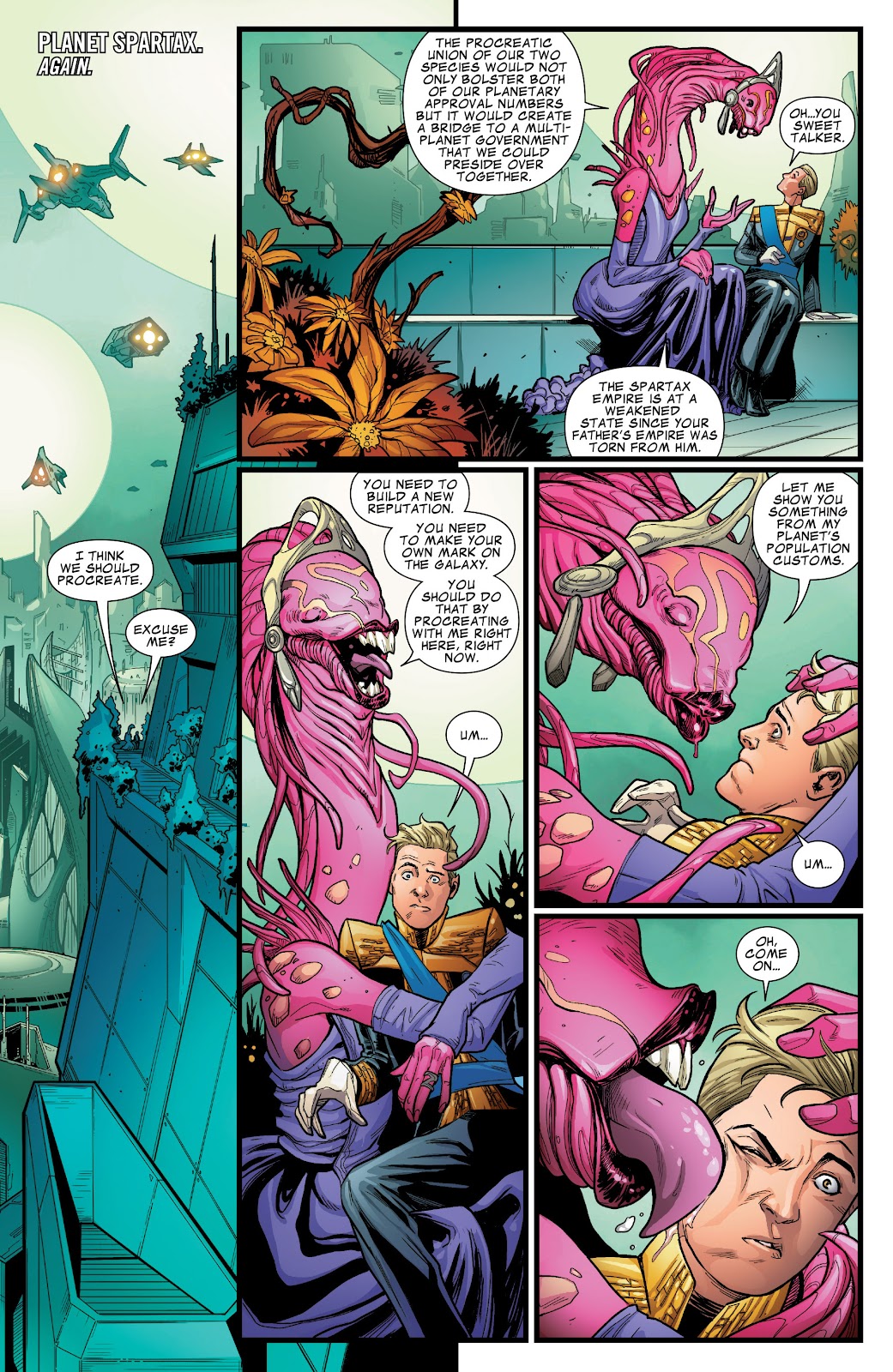 Guardians of the Galaxy (2015) issue 1 - Page 15