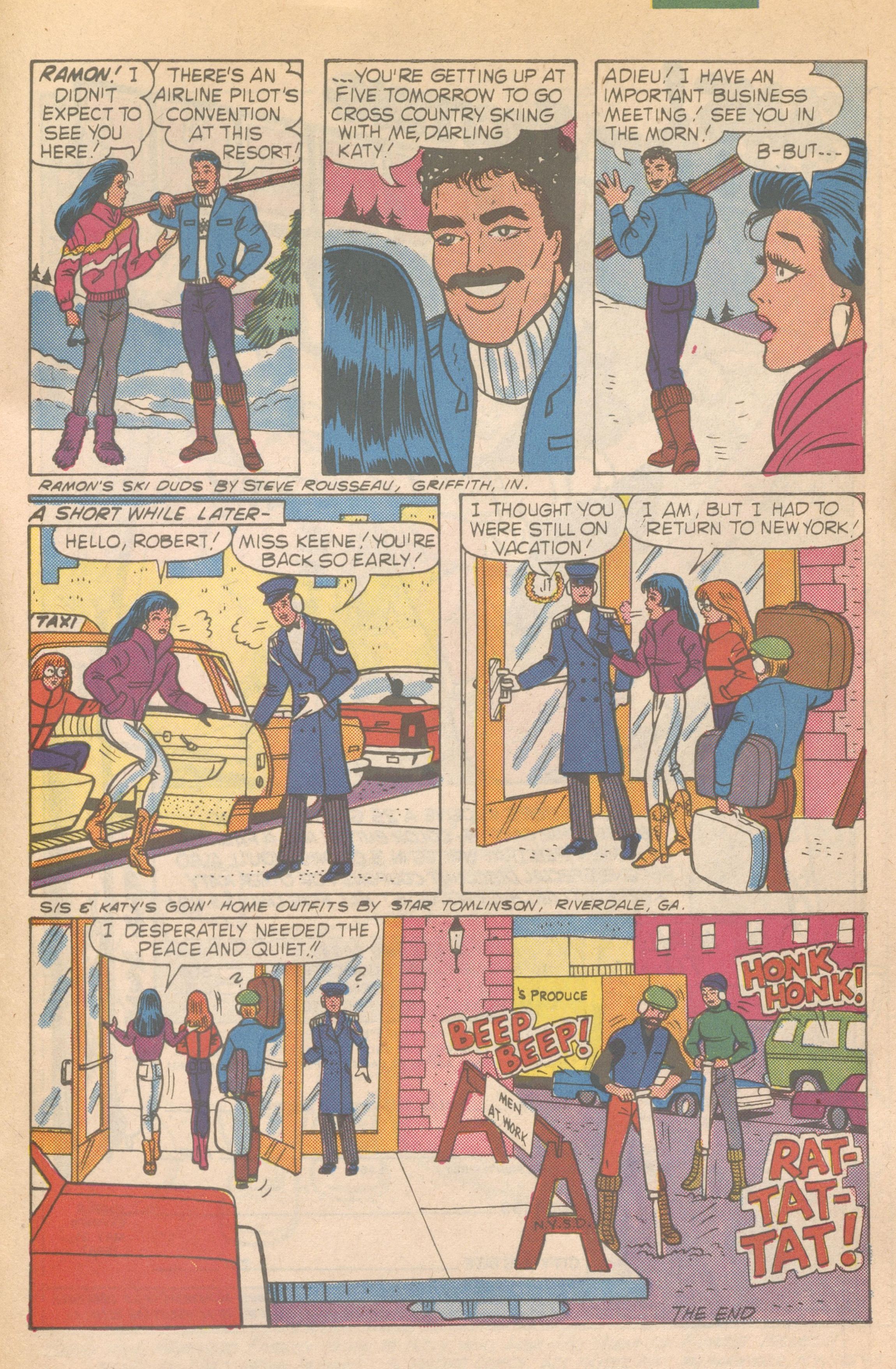 Read online Katy Keene (1983) comic -  Issue #25 - 32