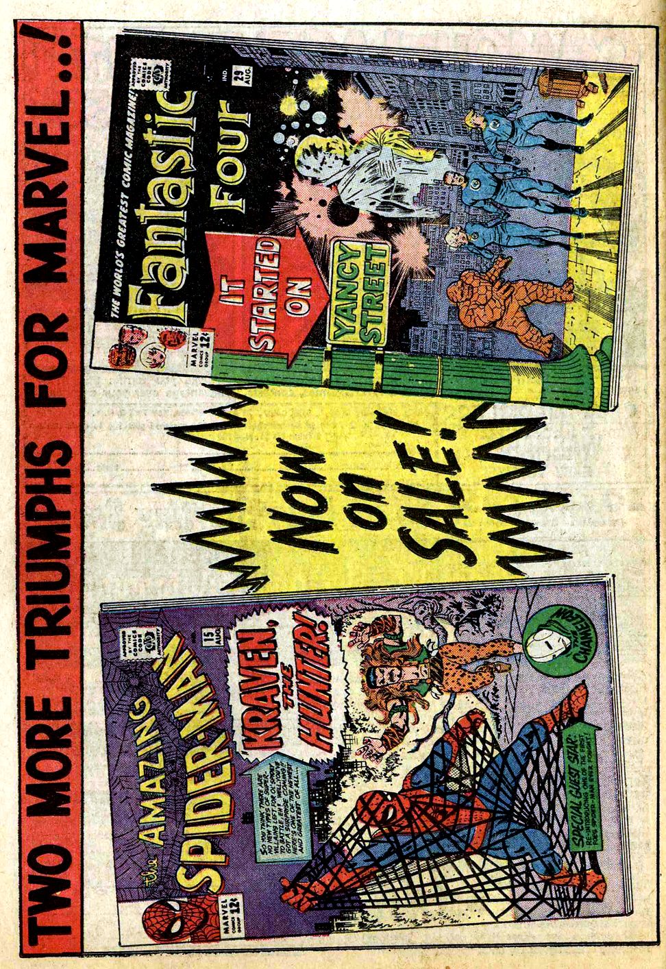 Read online Strange Tales (1951) comic -  Issue #123 - 26
