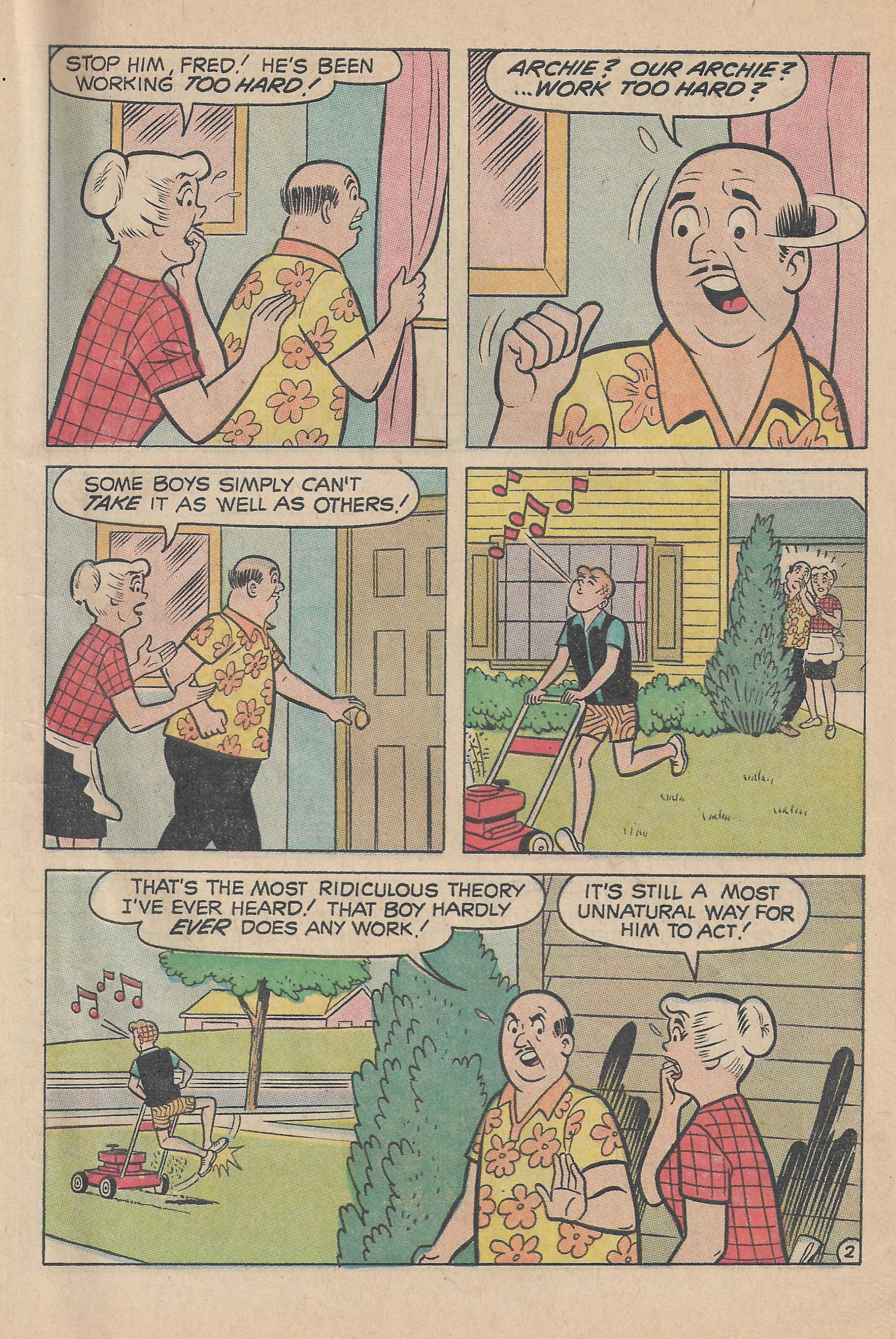 Read online Archie's Pals 'N' Gals (1952) comic -  Issue #55 - 61