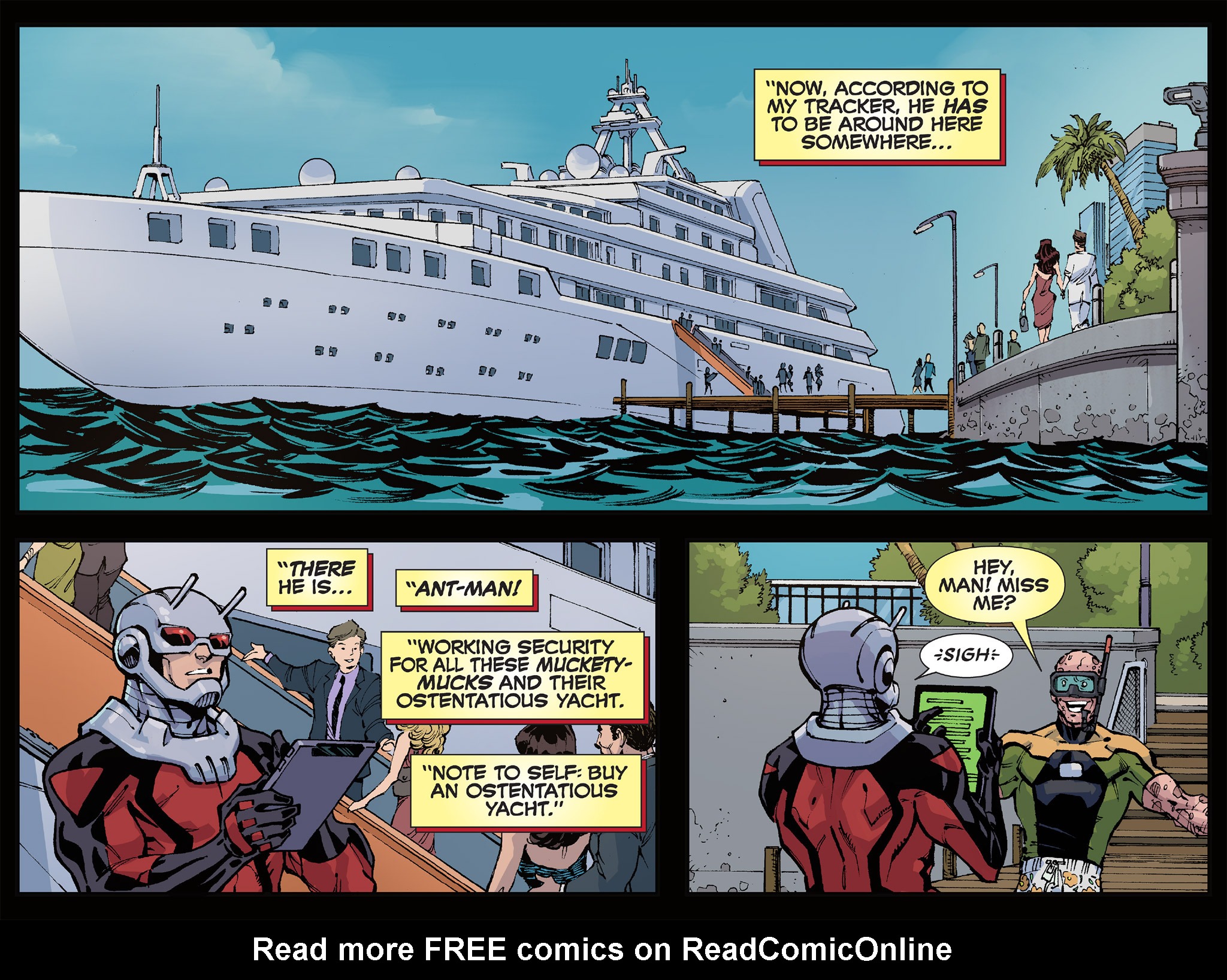 Read online Deadpool: Too Soon? Infinite Comic comic -  Issue #3 - 61