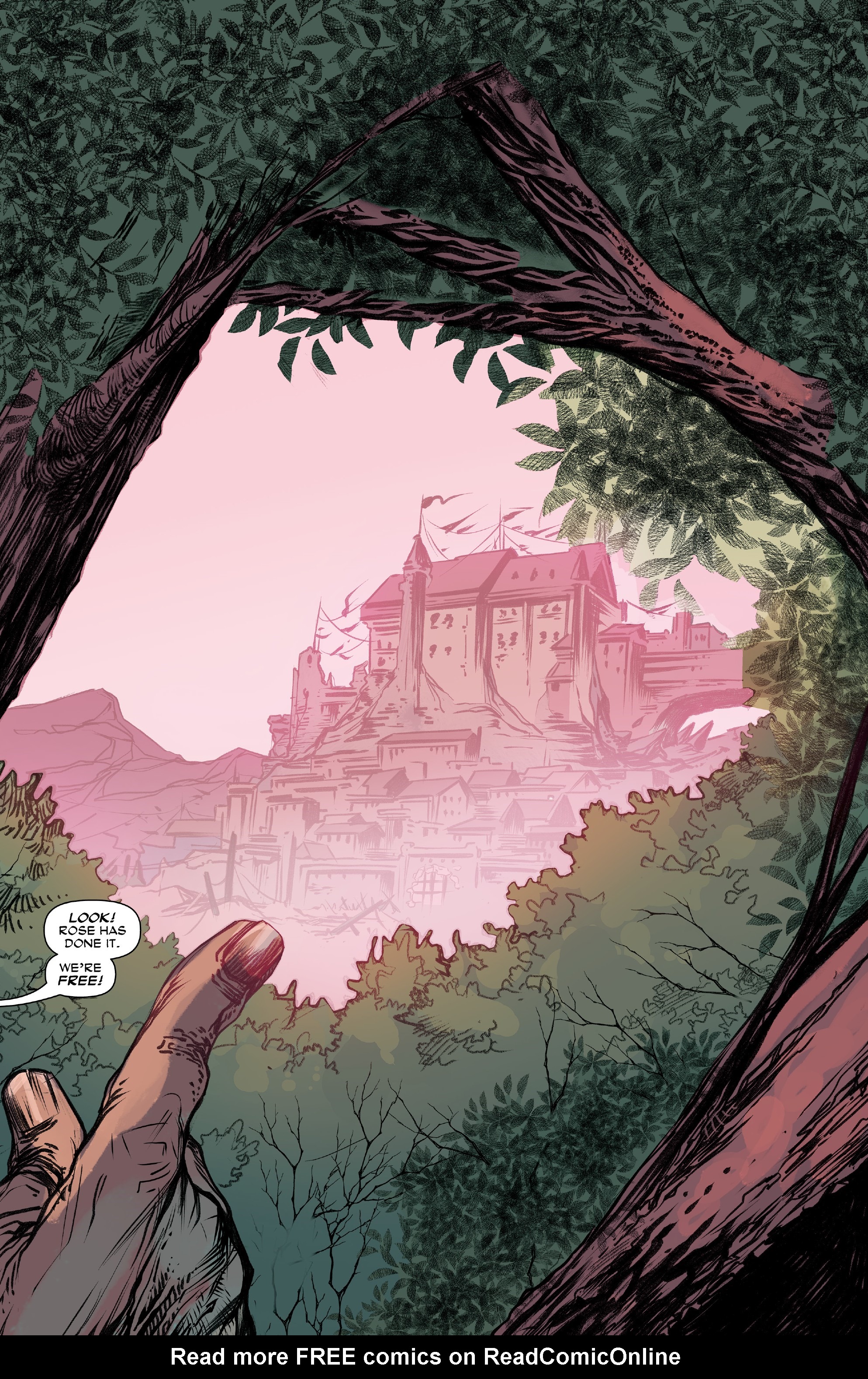 Read online Rose comic -  Issue #17 - 29