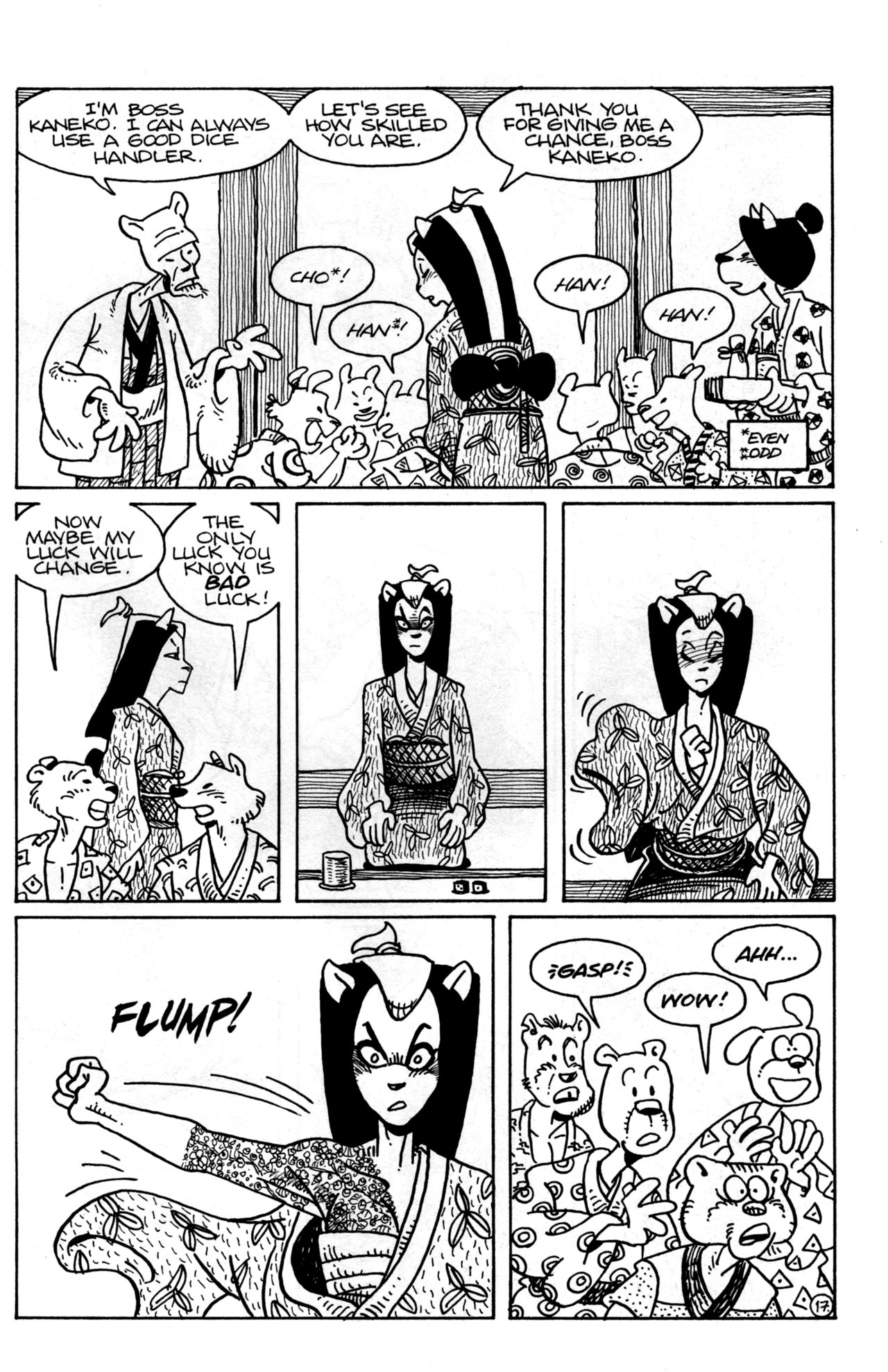 Read online Usagi Yojimbo (1996) comic -  Issue #111 - 19