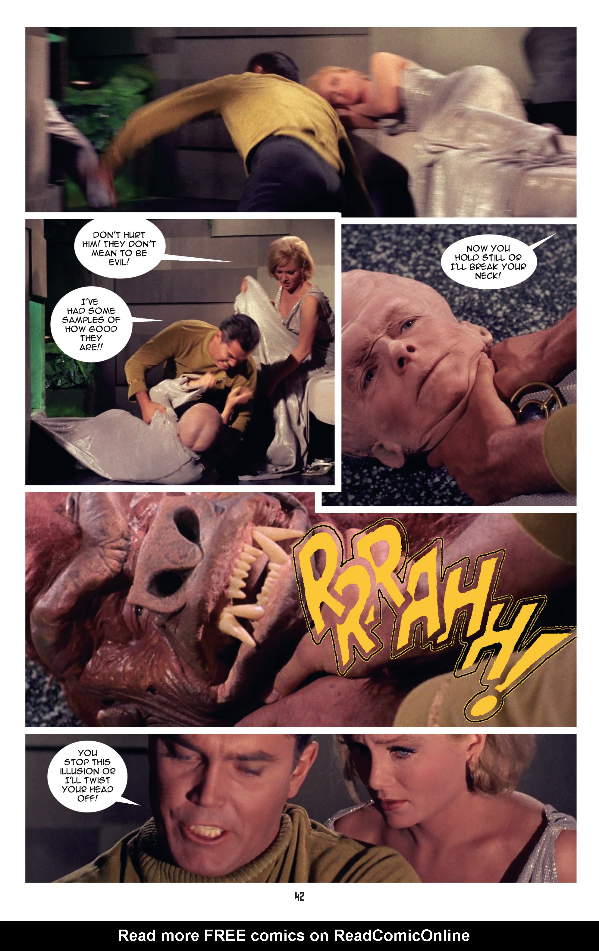 Read online Star Trek: New Visions Special: The Cage comic -  Issue # Full - 44