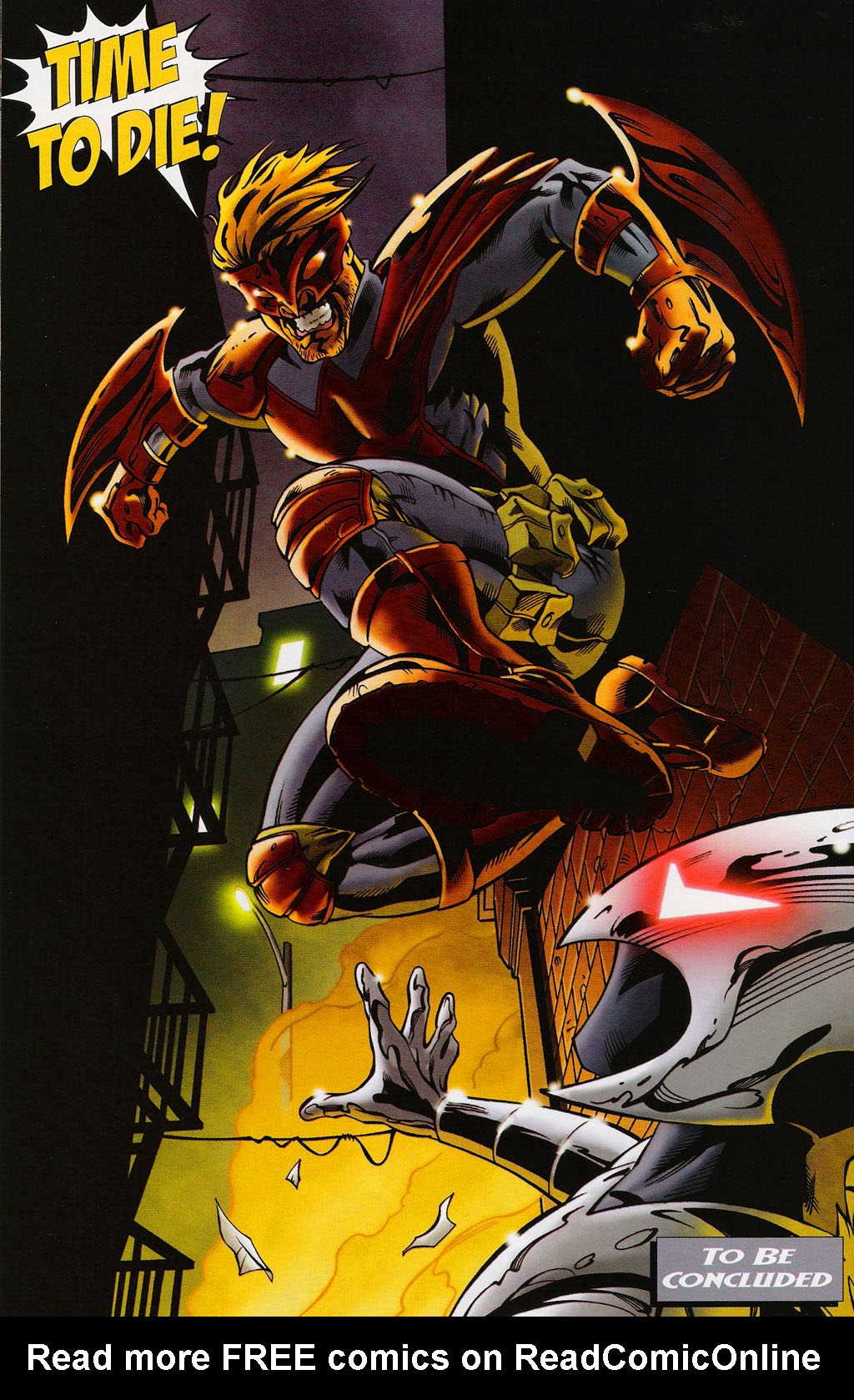 Read online ShadowHawk (2005) comic -  Issue #3 - 24