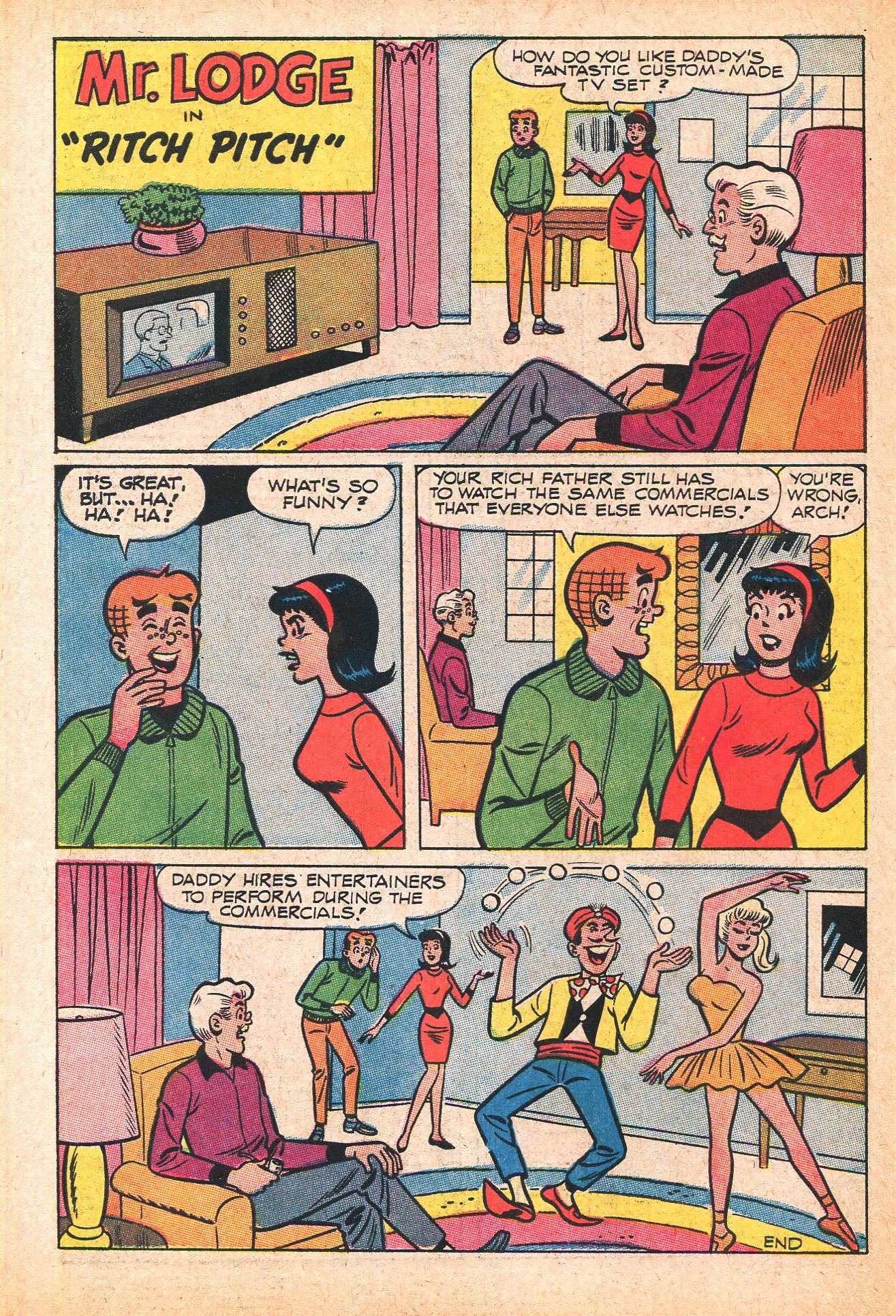 Read online Archie's Joke Book Magazine comic -  Issue #116 - 30