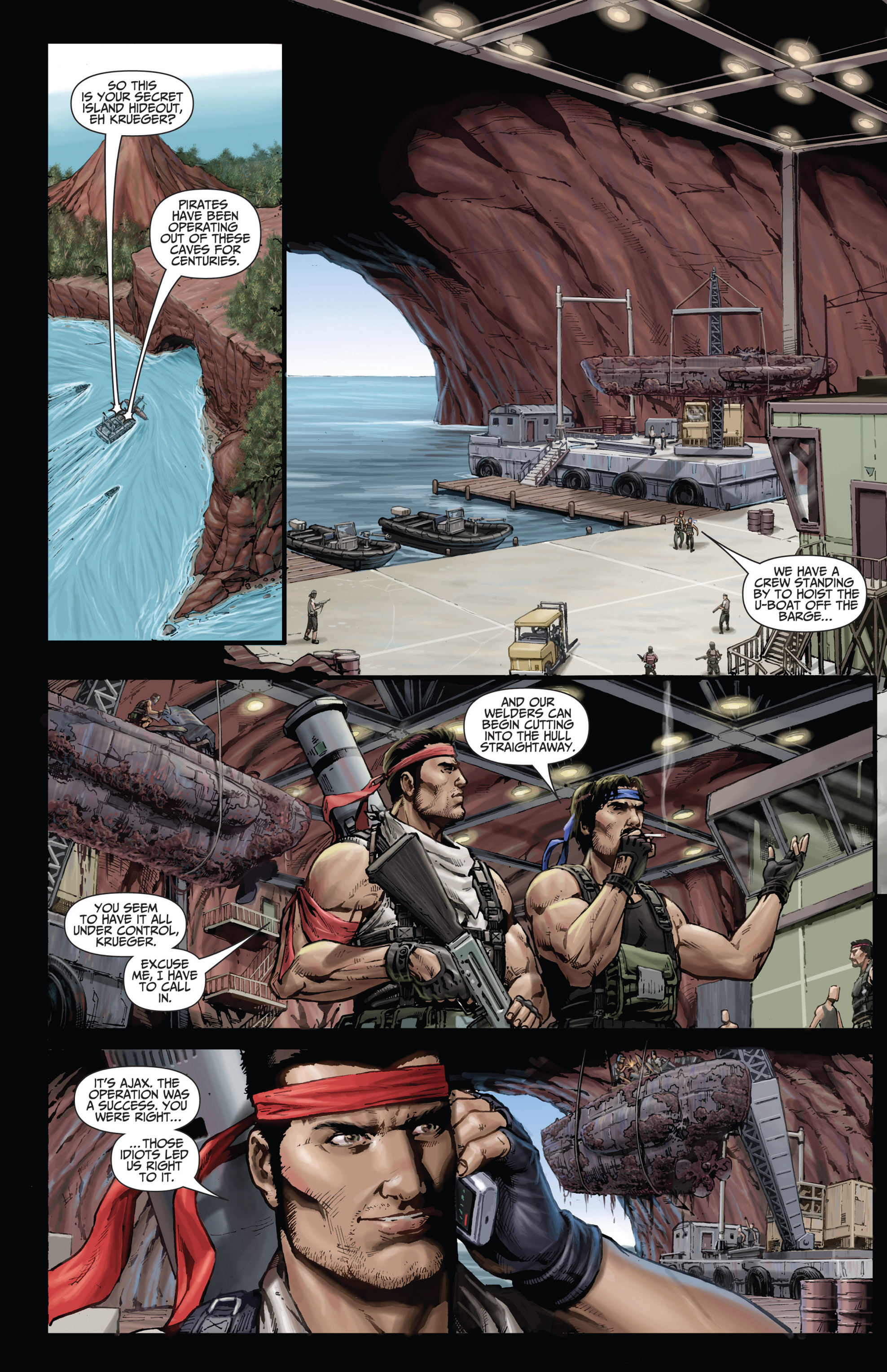 Read online The Adventures of Basil and Moebius comic -  Issue #7 - 3