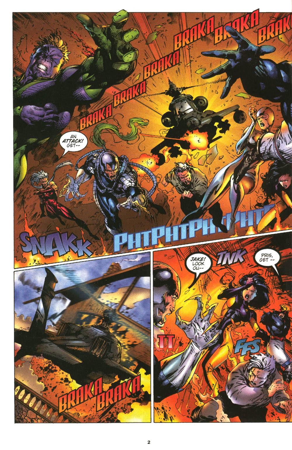 WildC.A.T.s: Covert Action Teams issue 15 - Page 4