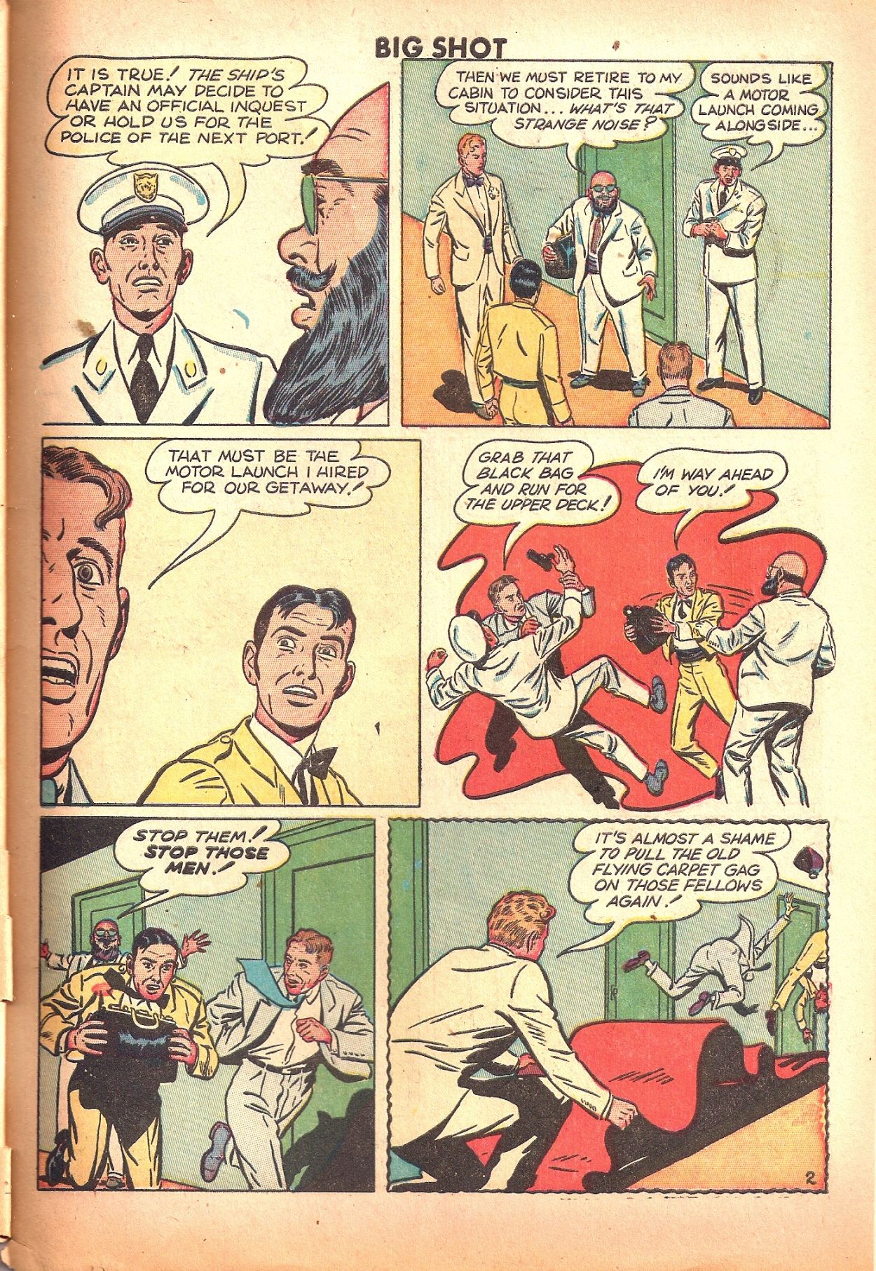 Read online Big Shot comic -  Issue #87 - 45