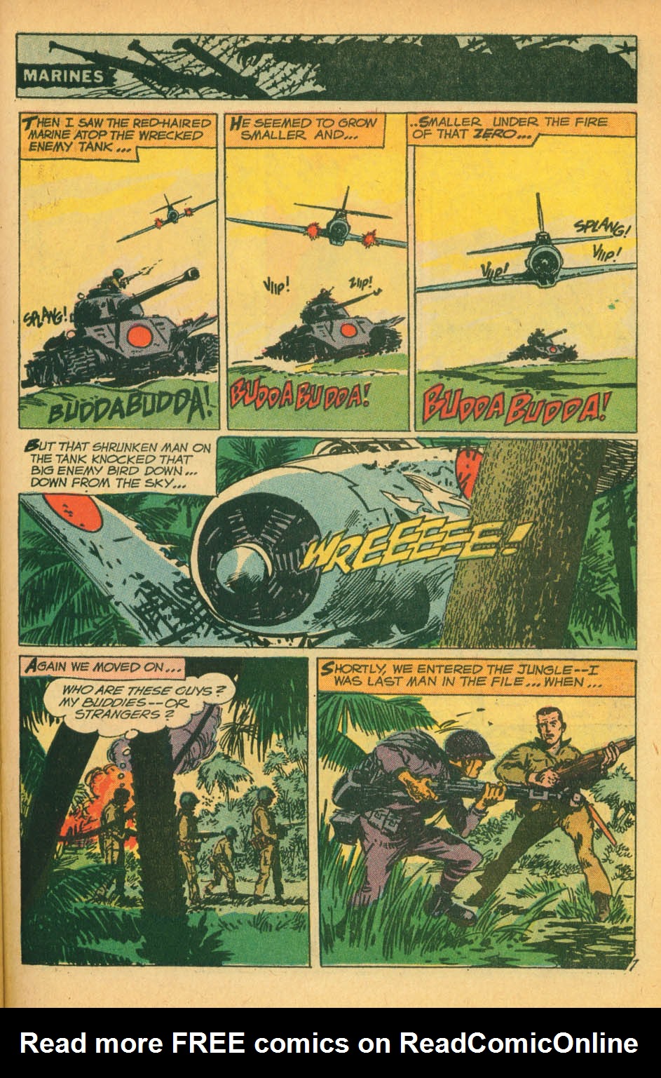 Read online Our Army at War (1952) comic -  Issue #245 - 33