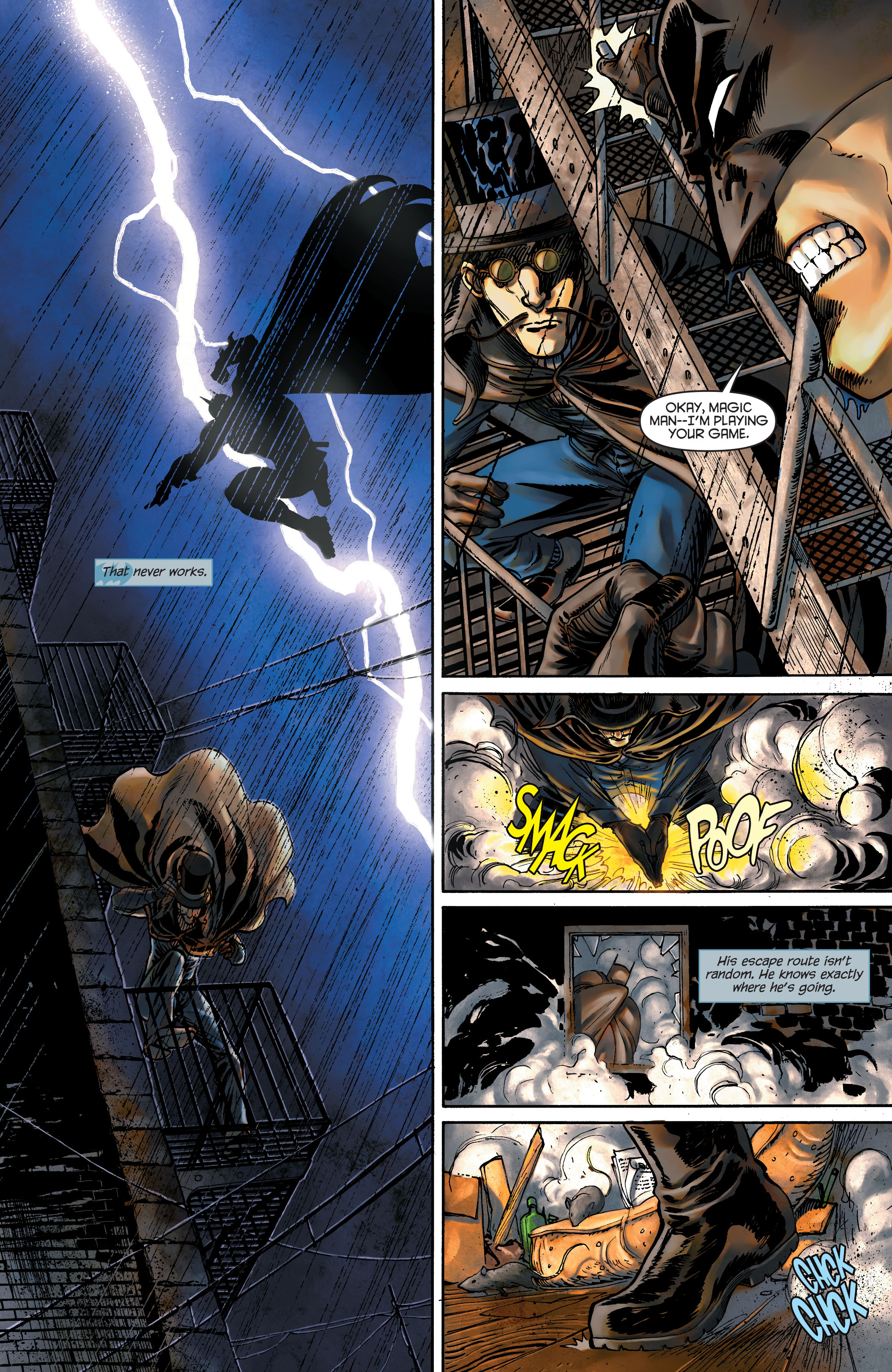 Read online Batman (1940) comic -  Issue #698 - 21