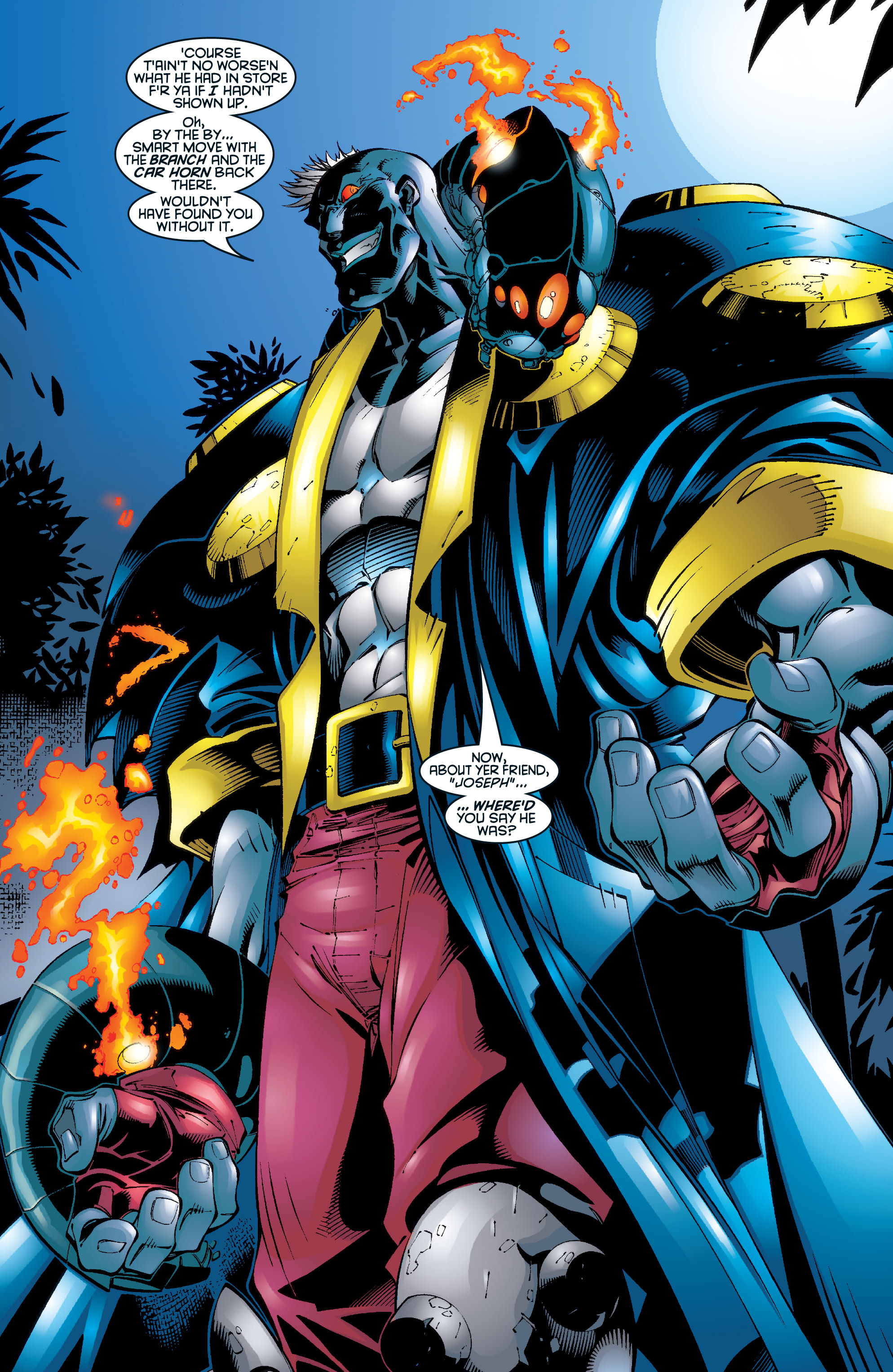 Read online X-Men Milestones: Operation Zero Tolerance comic -  Issue # TPB (Part 1) - 48