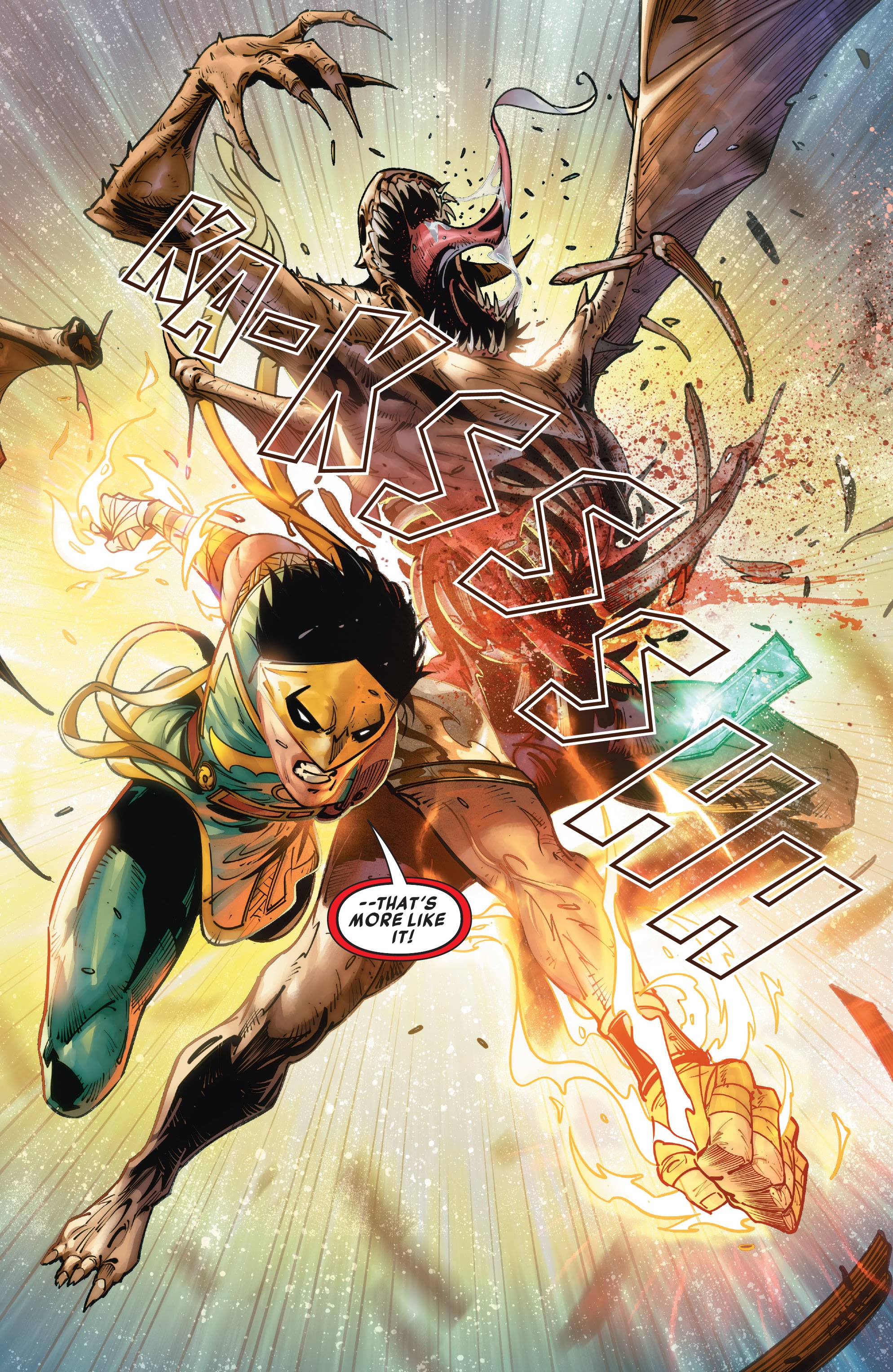 Read online Iron Fist (2022) comic -  Issue #2 - 8
