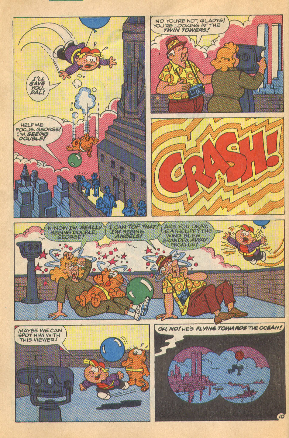 Read online Heathcliff comic -  Issue #42 - 14