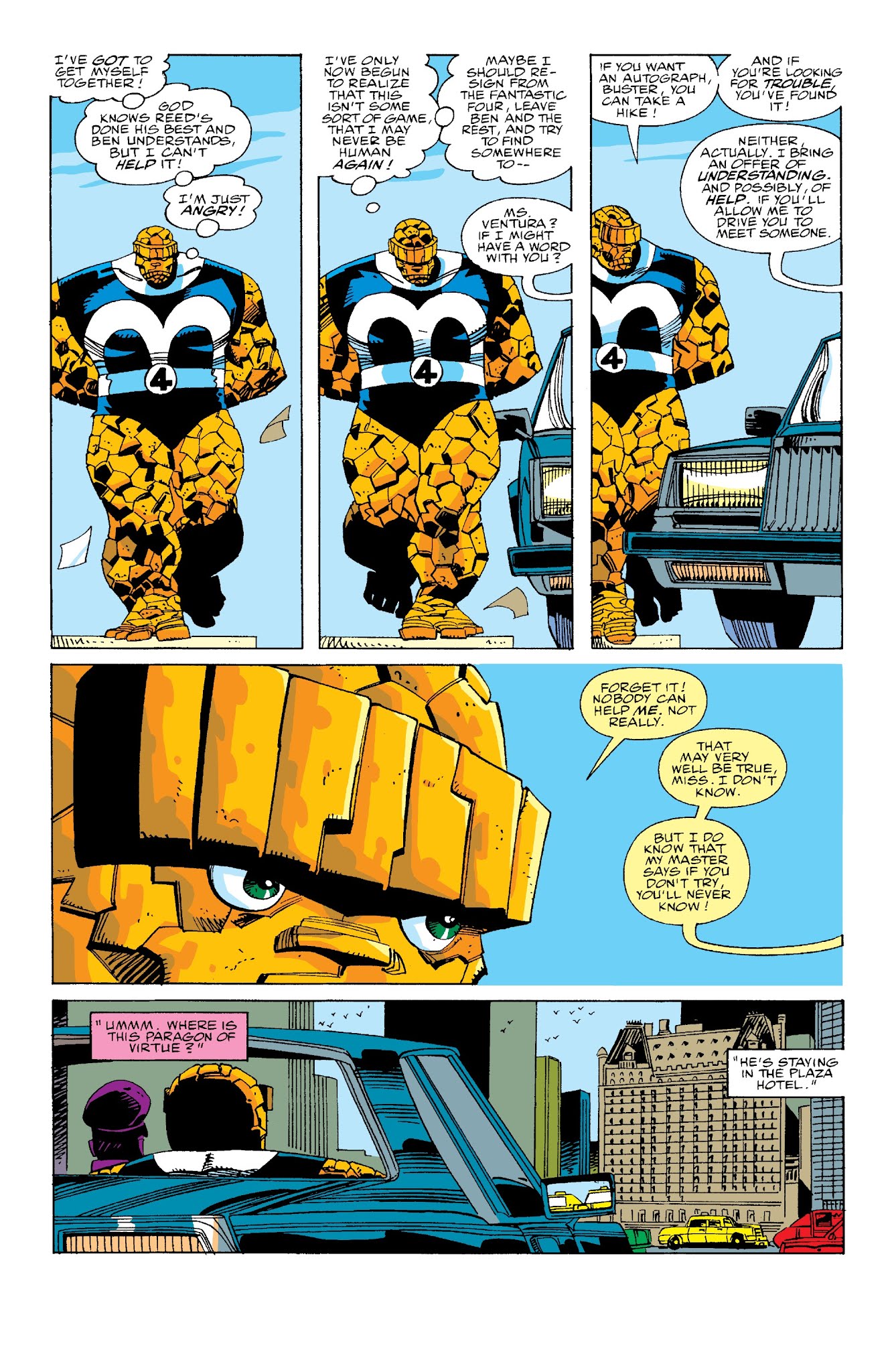 Read online Fantastic Four Visionaries: Walter Simonson comic -  Issue # TPB 3 (Part 1) - 90