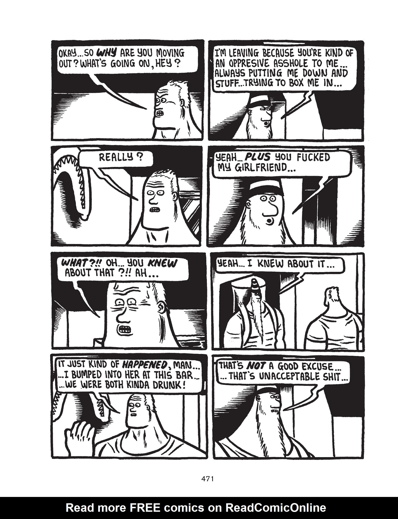 Read online Highbone Theater comic -  Issue # TPB - 472