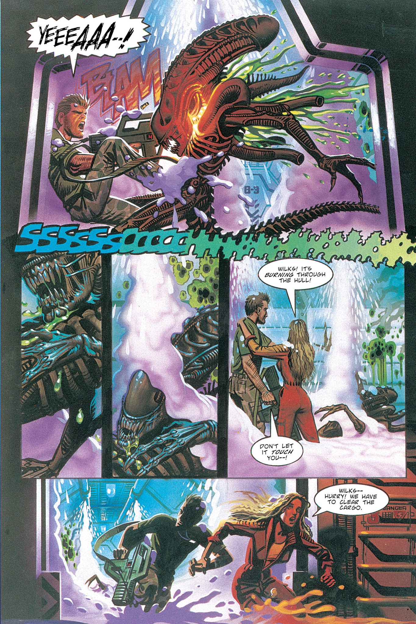 Read online Aliens Omnibus comic -  Issue # TPB 1 - 167