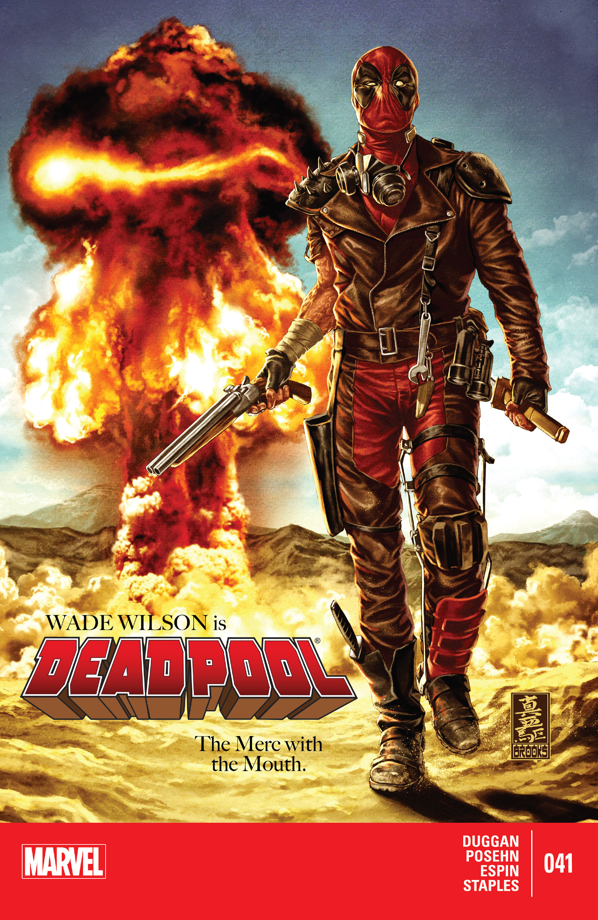 Read online Deadpool (2013) comic -  Issue #41 - 1