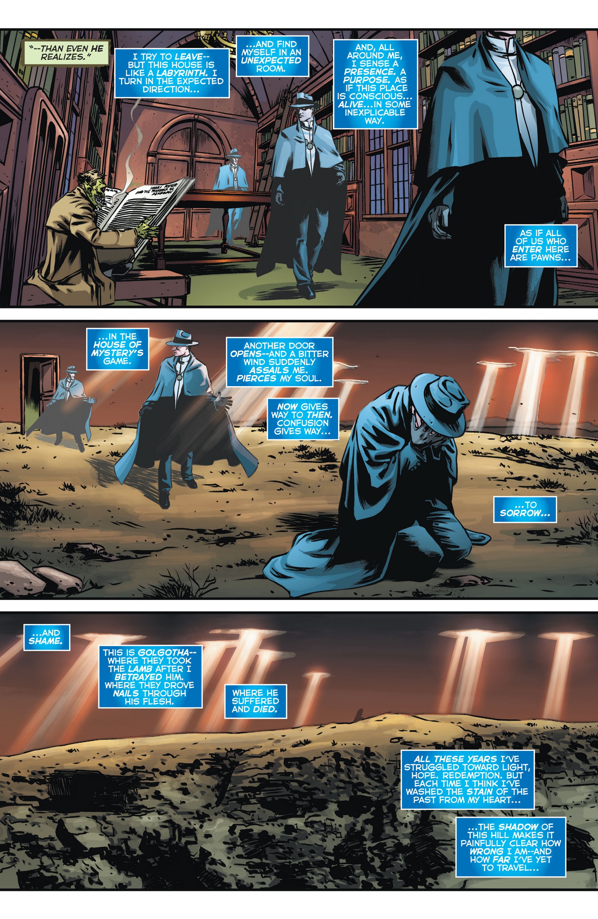 Read online The Phantom Stranger (2012) comic -  Issue #14 - 11