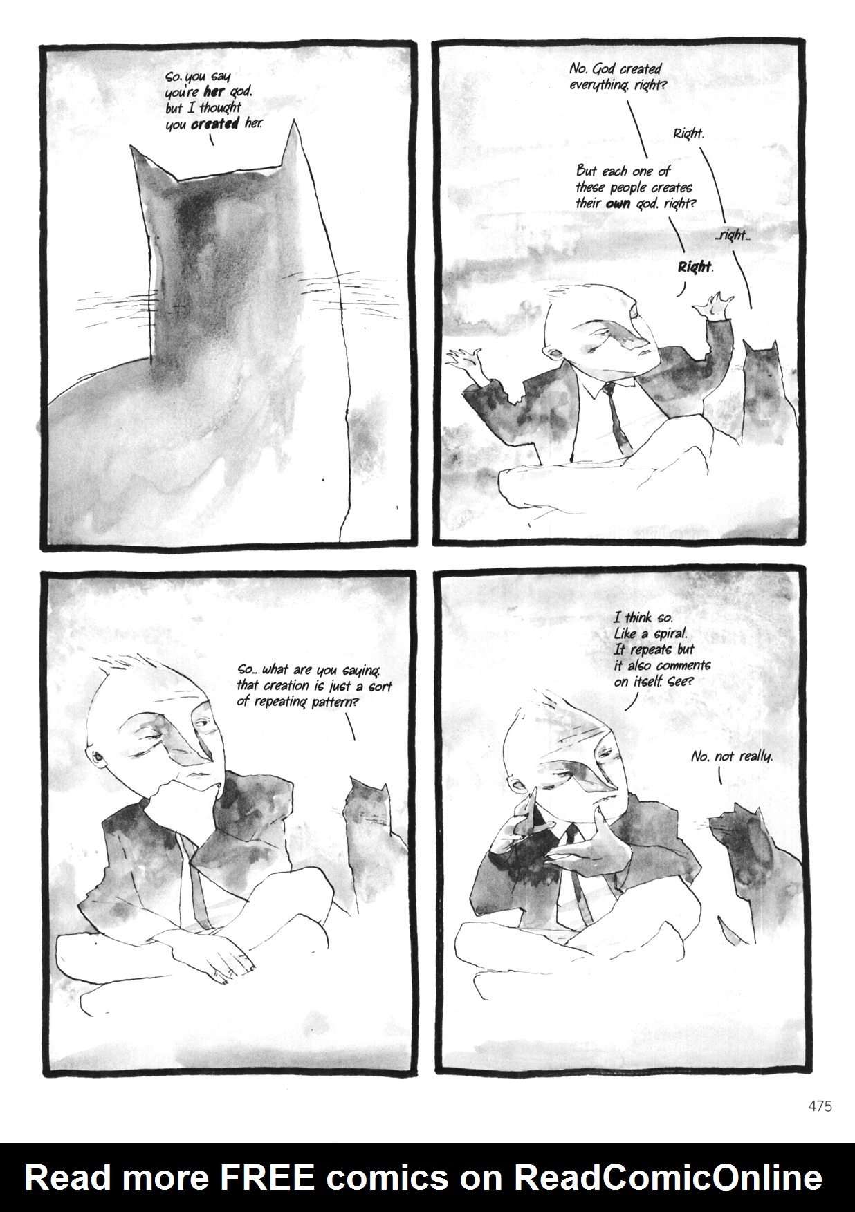 Read online Cages comic -  Issue # TPB - 471