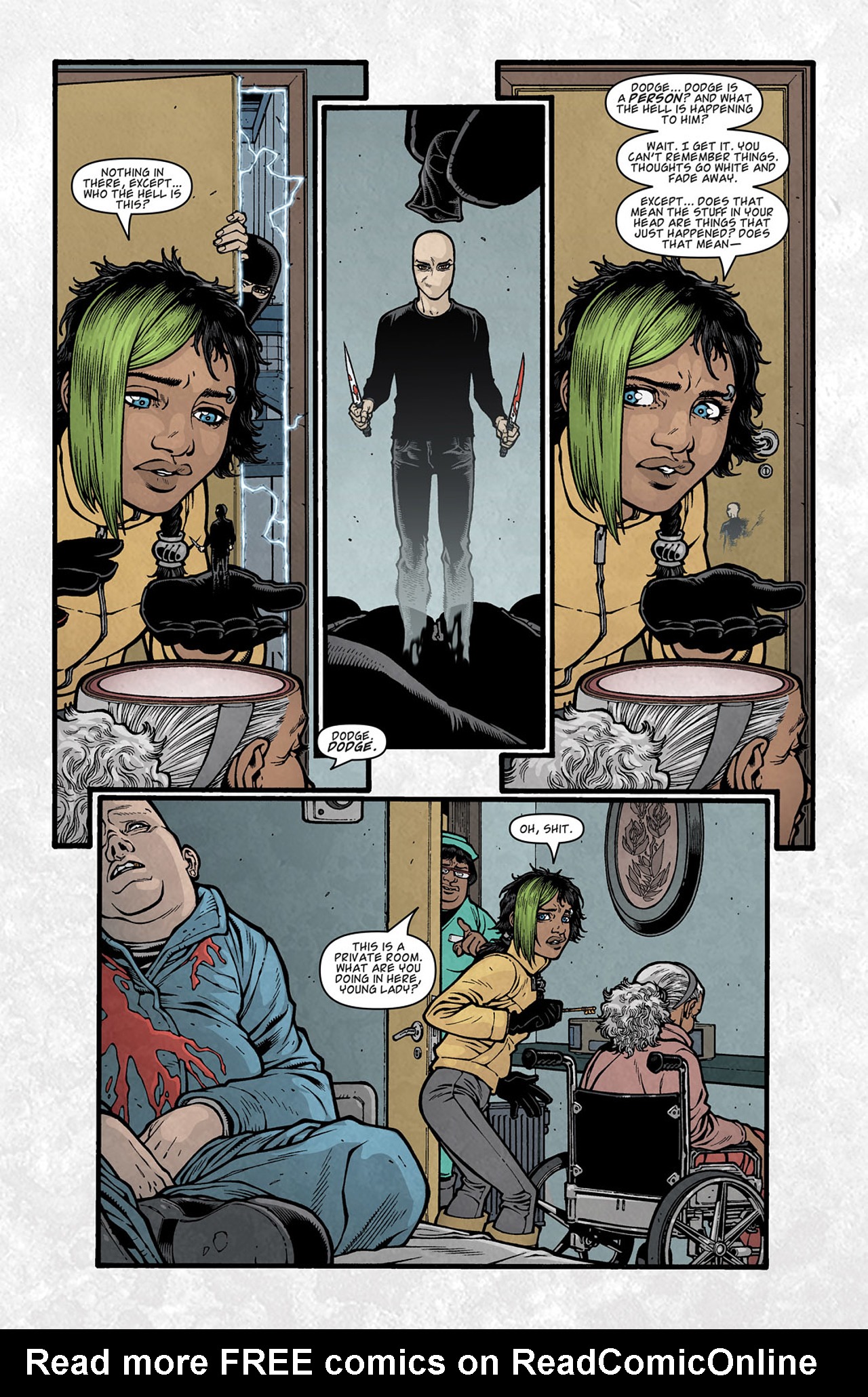 Read online Locke & Key: Keys to the Kingdom comic -  Issue #2 - 22