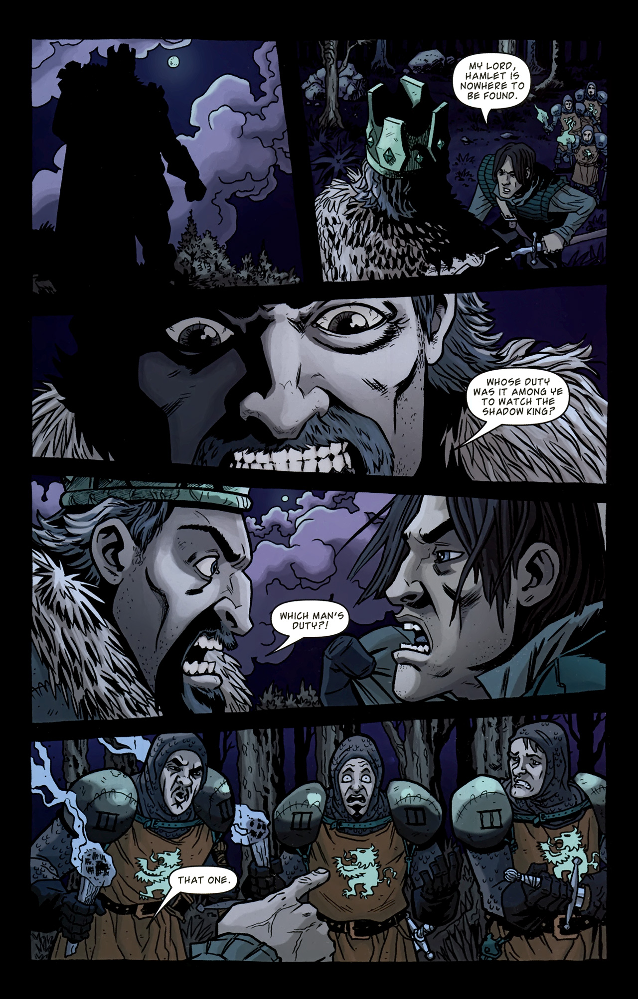 Read online Kill Shakespeare comic -  Issue #2 - 21