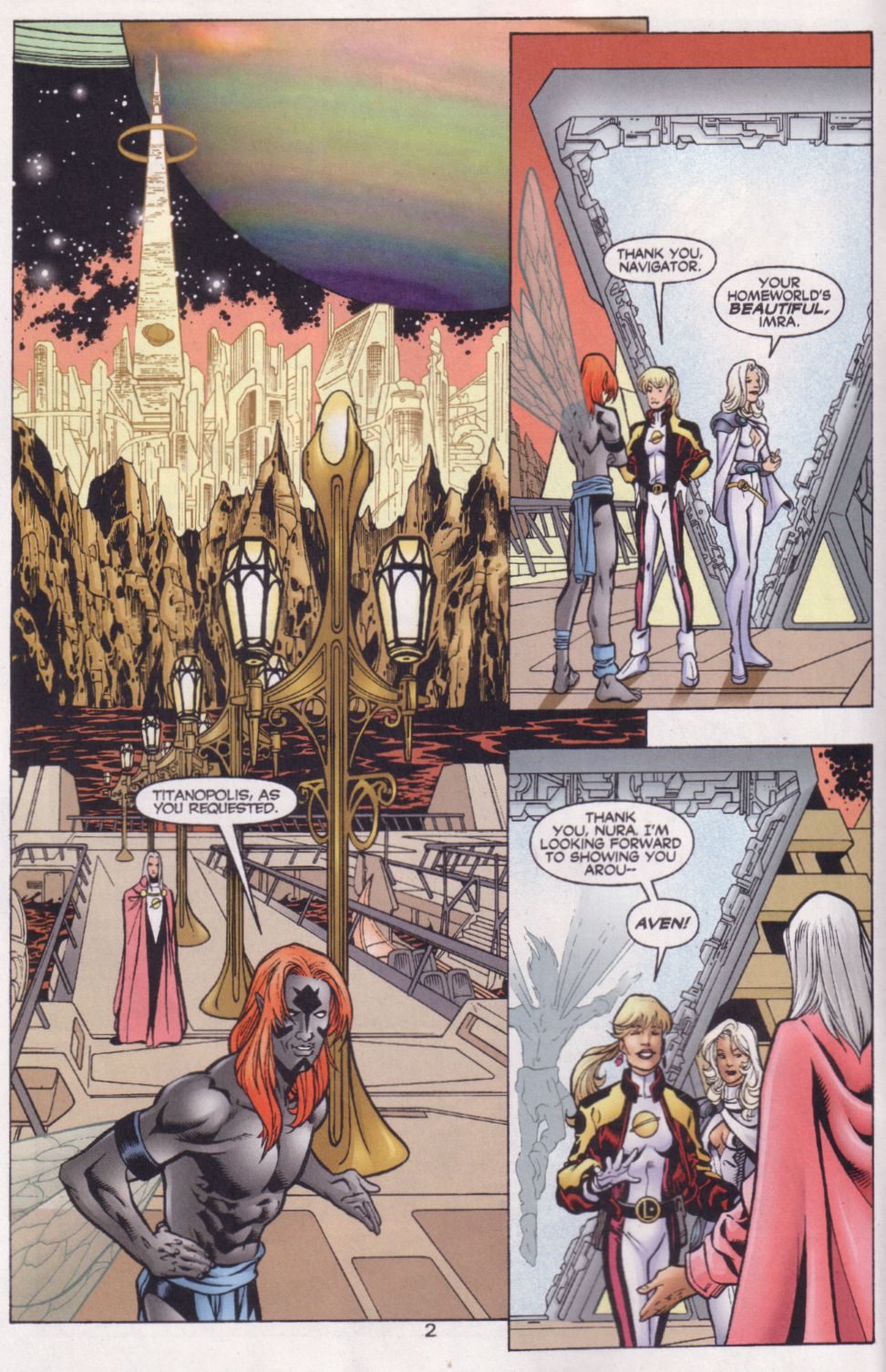 Read online The Legion comic -  Issue #19 - 3