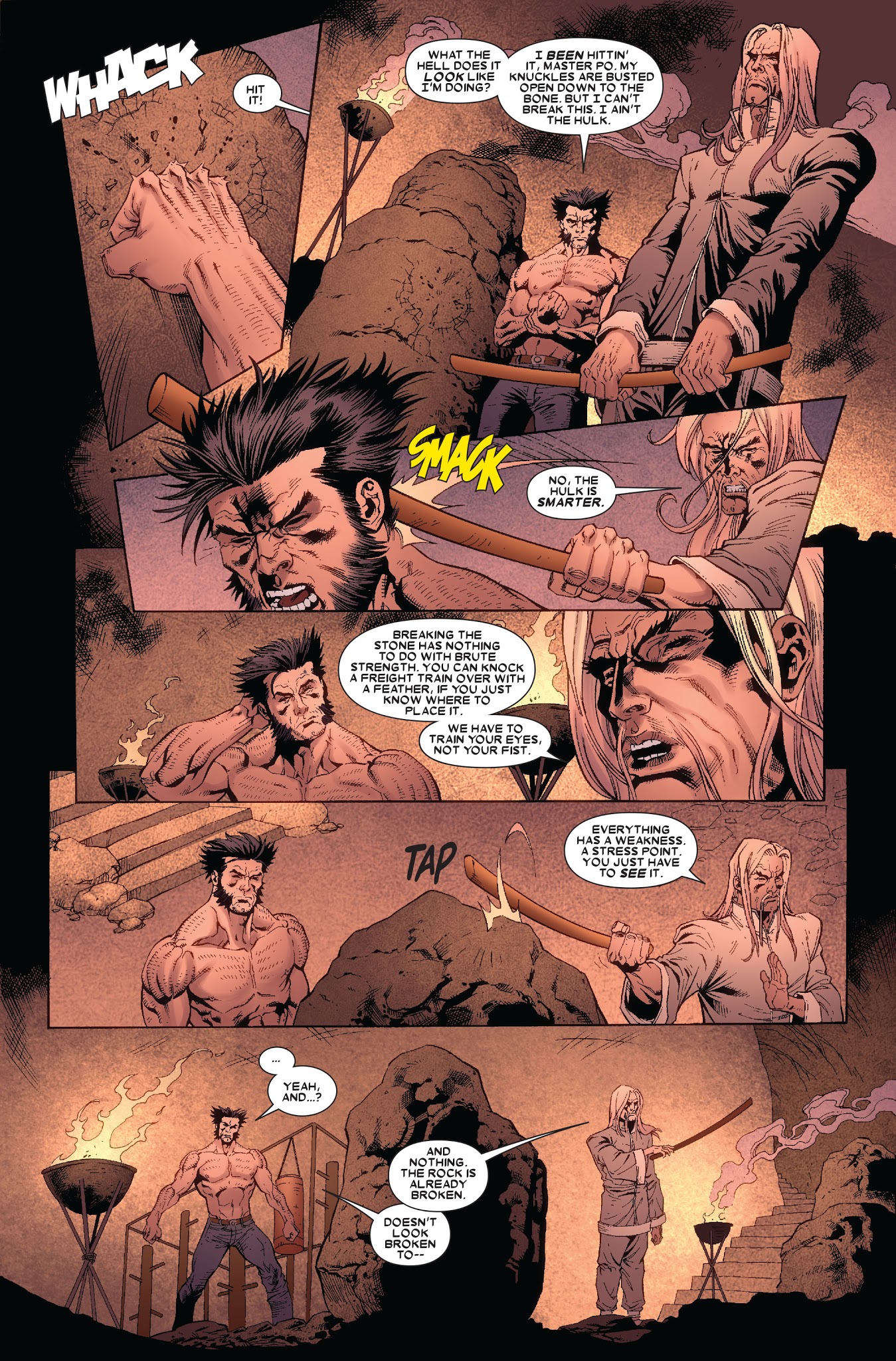 Read online Wolverine: Manifest Destiny comic -  Issue #4 - 10
