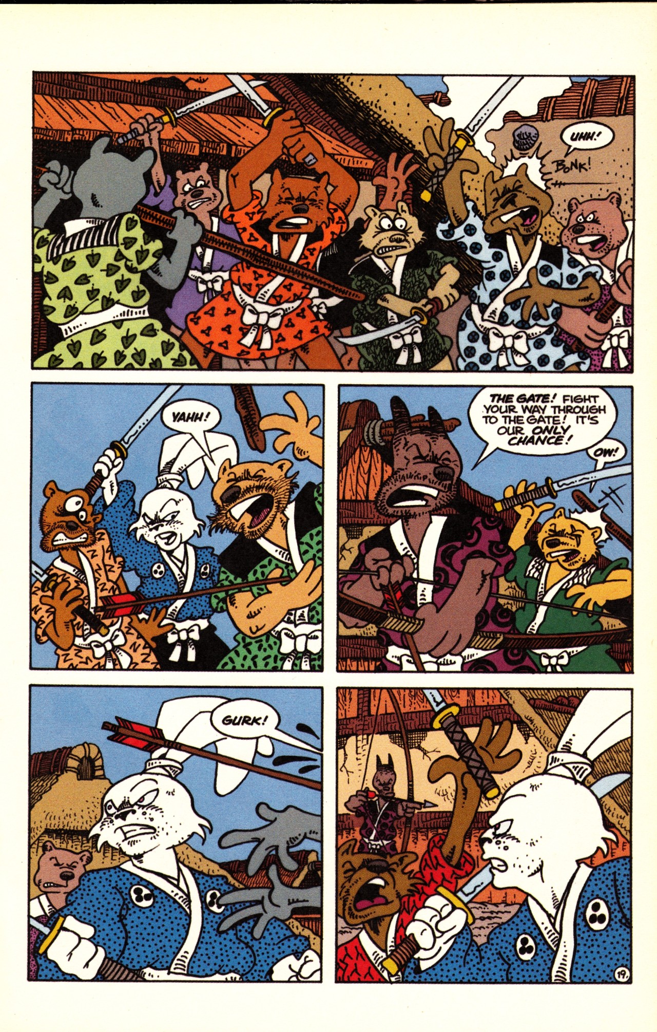Read online Usagi Yojimbo (1993) comic -  Issue #10 - 21