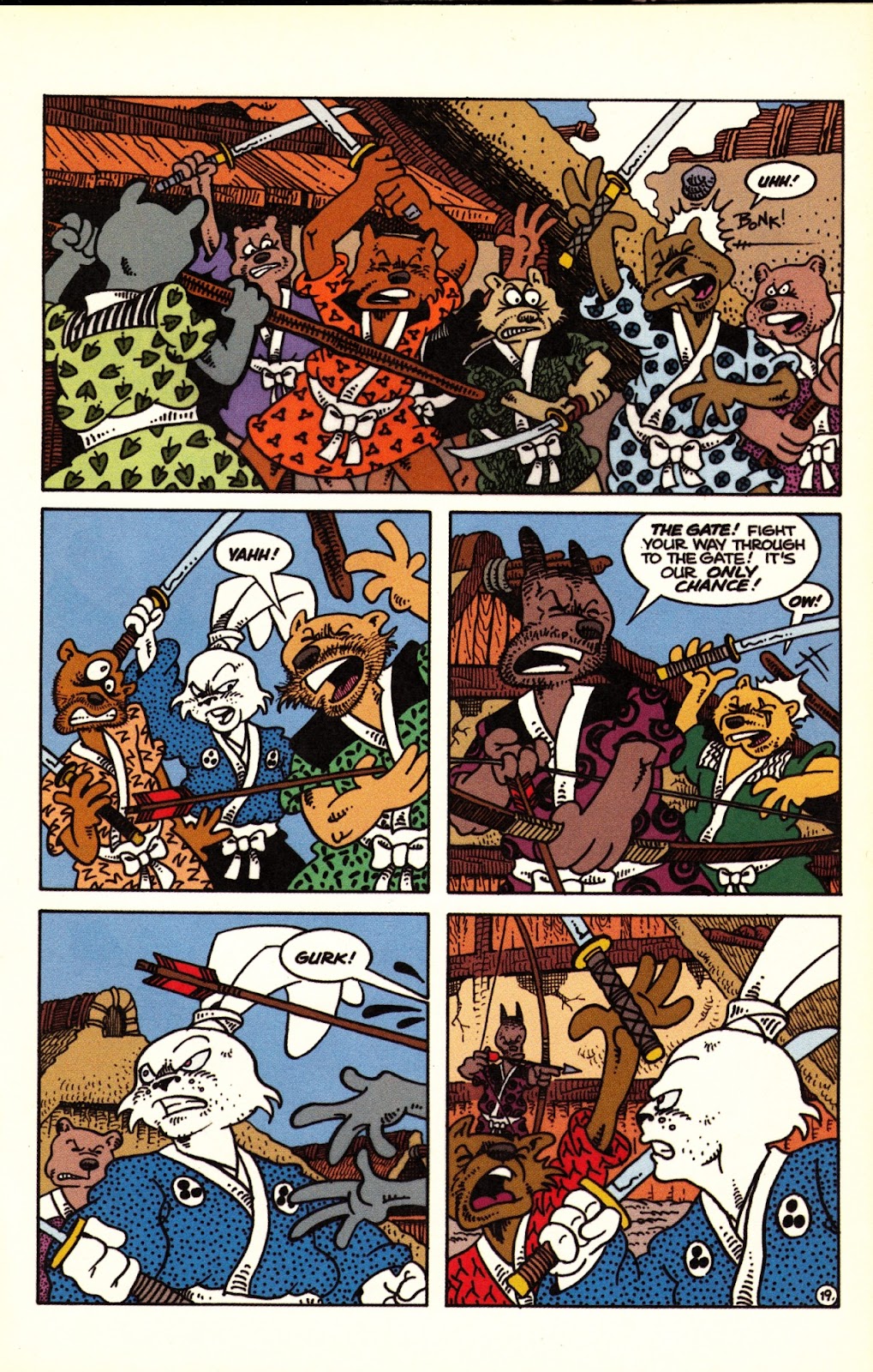 Usagi Yojimbo (1993) issue 10 - Page 21