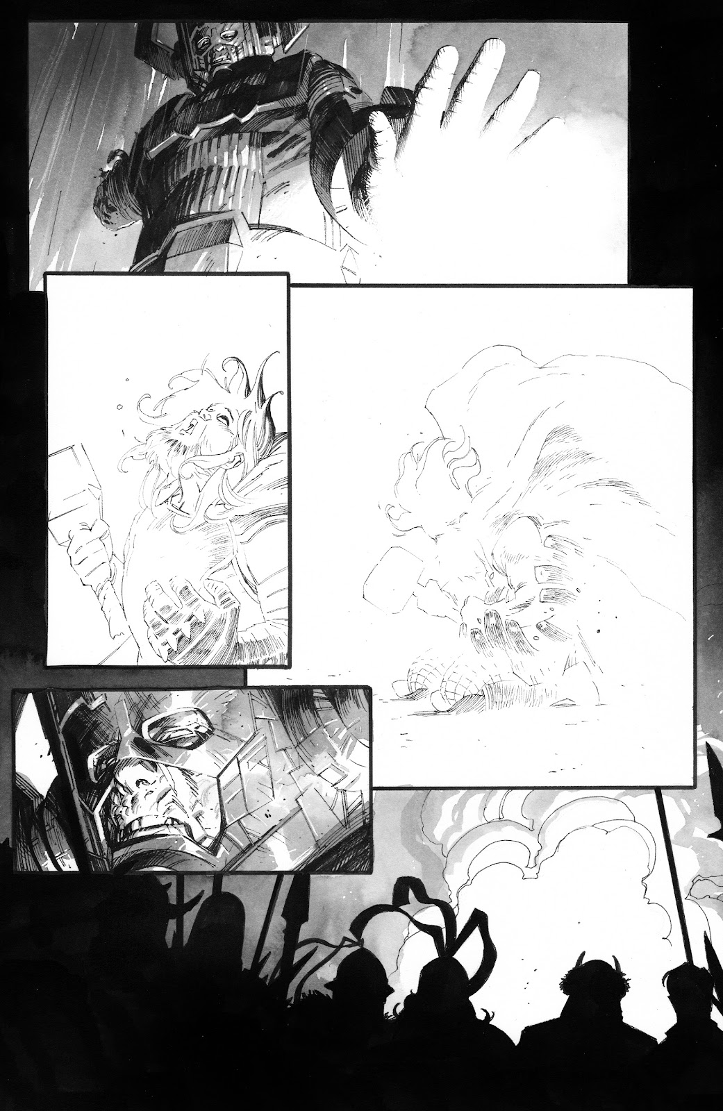 Thor (2020) issue Director's Cut (Part 2) - Page 42