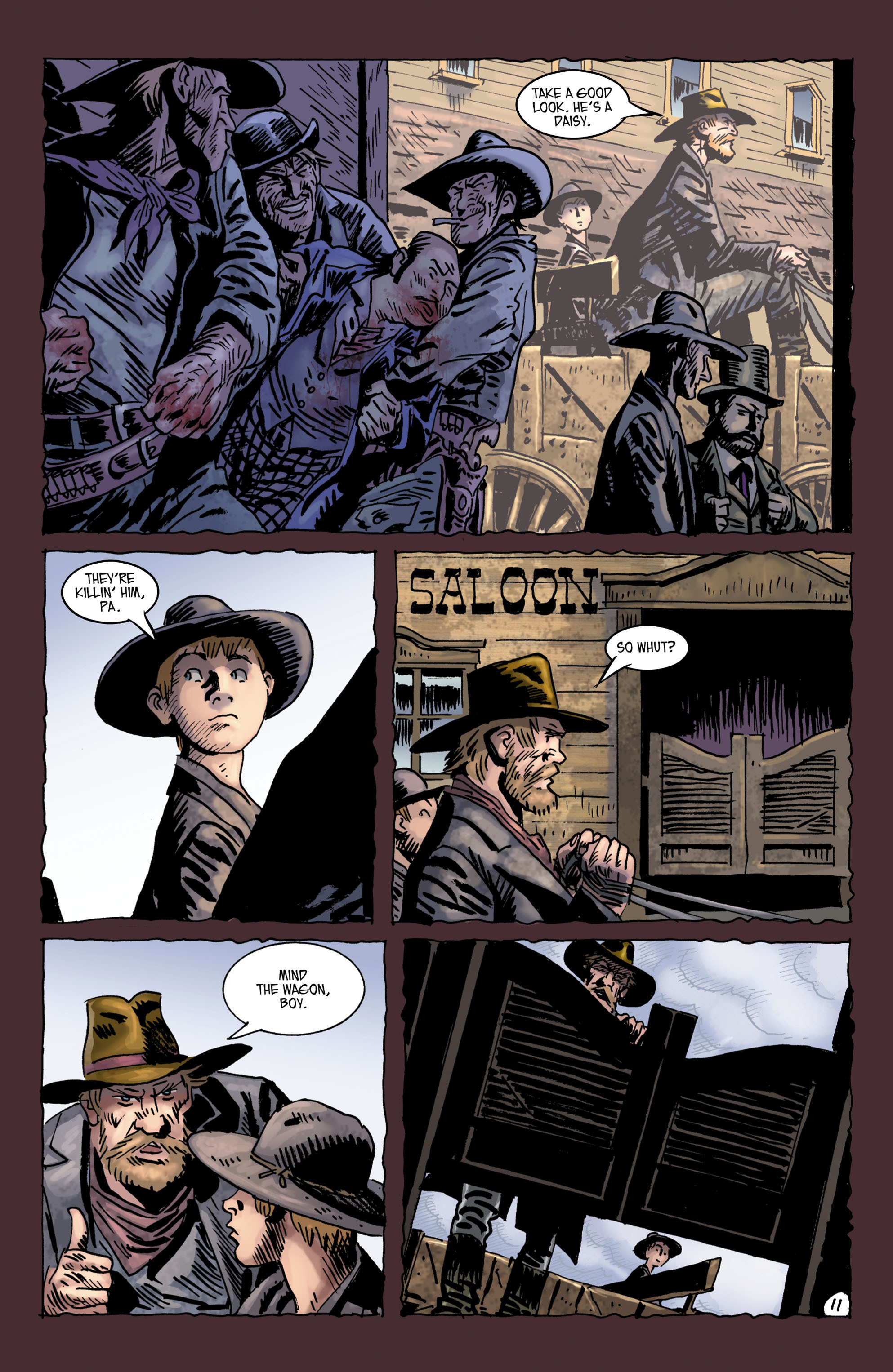 Read online Jonah Hex (2006) comic -  Issue #42 - 11