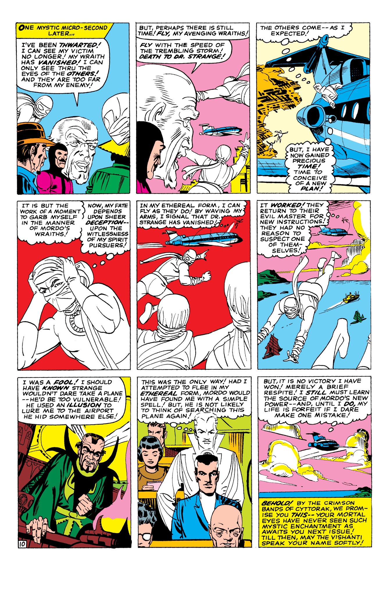 Read online Doctor Strange Epic Collection: Master of the Mystic Arts comic -  Issue # TPB (Part 2) - 96