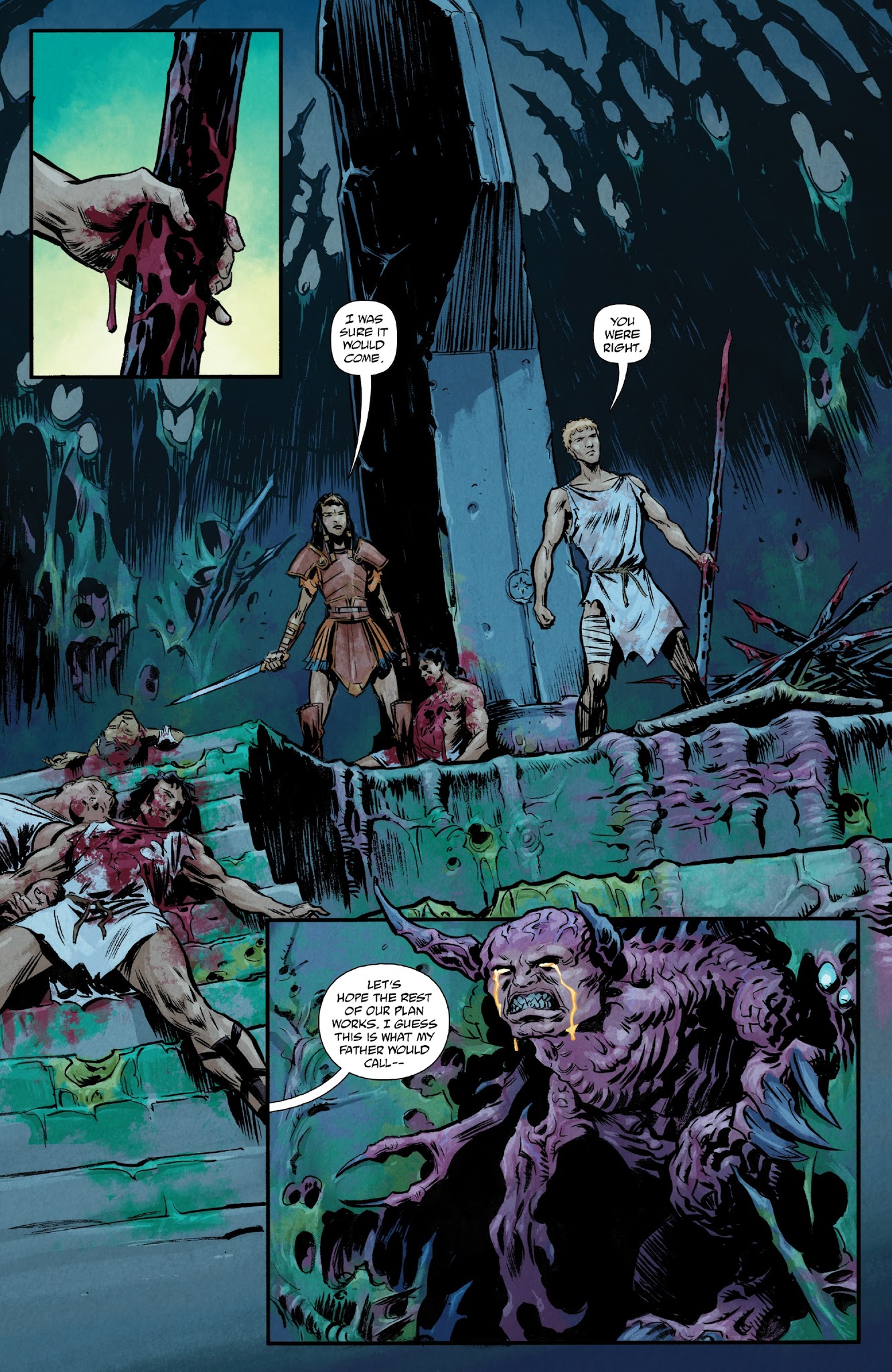 Read online Kill the Minotaur comic -  Issue #6 - 5