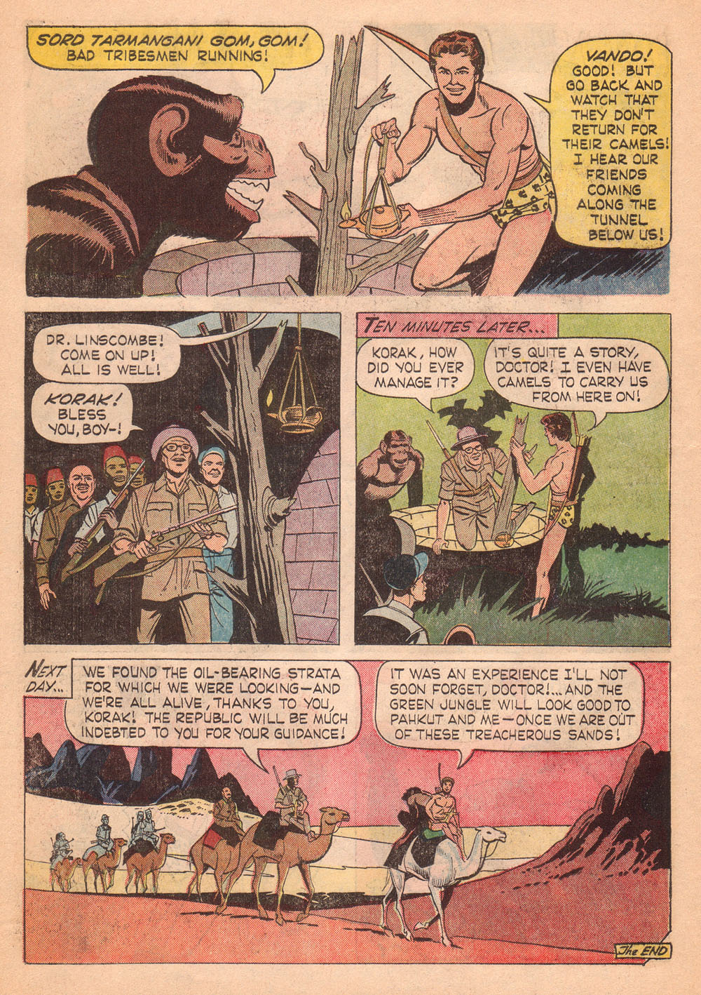 Read online Korak, Son of Tarzan (1964) comic -  Issue #9 - 26