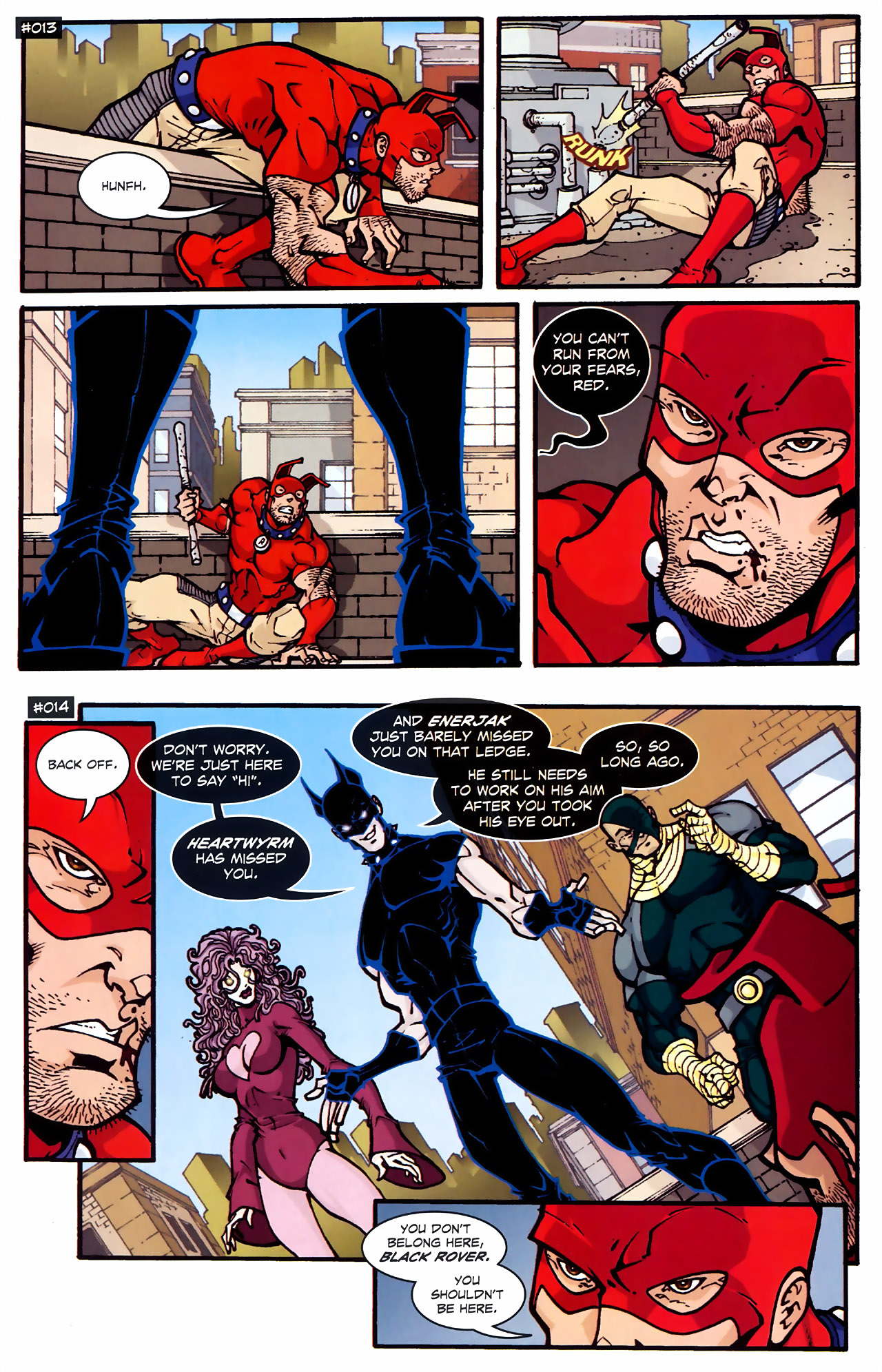 Read online Wildguard: Insider comic -  Issue #1 - 19