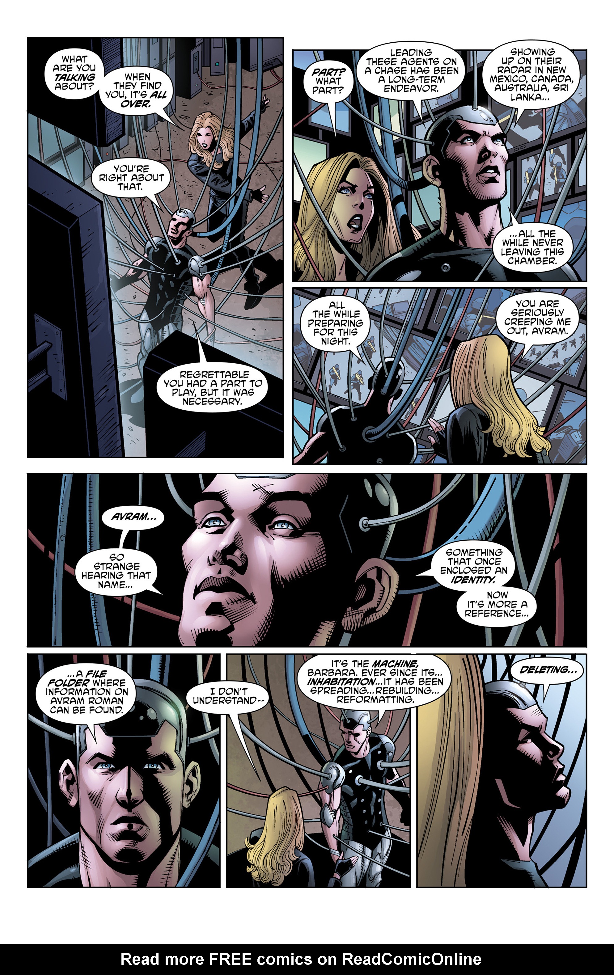 Read online Barb Wire (2015) comic -  Issue #8 - 4