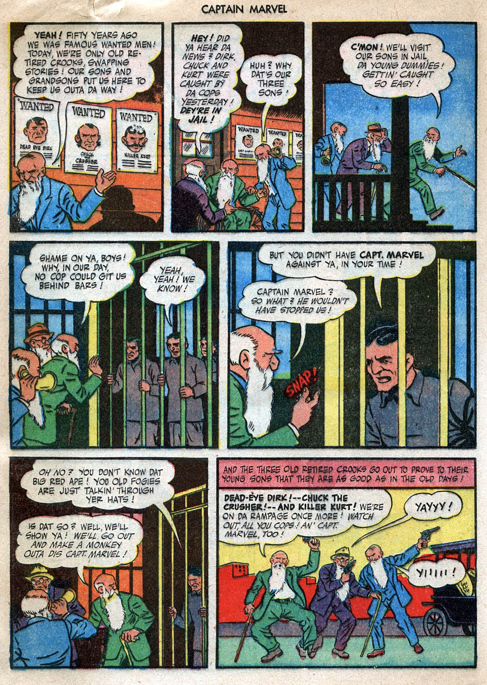 Captain Marvel Adventures issue 50 - Page 16