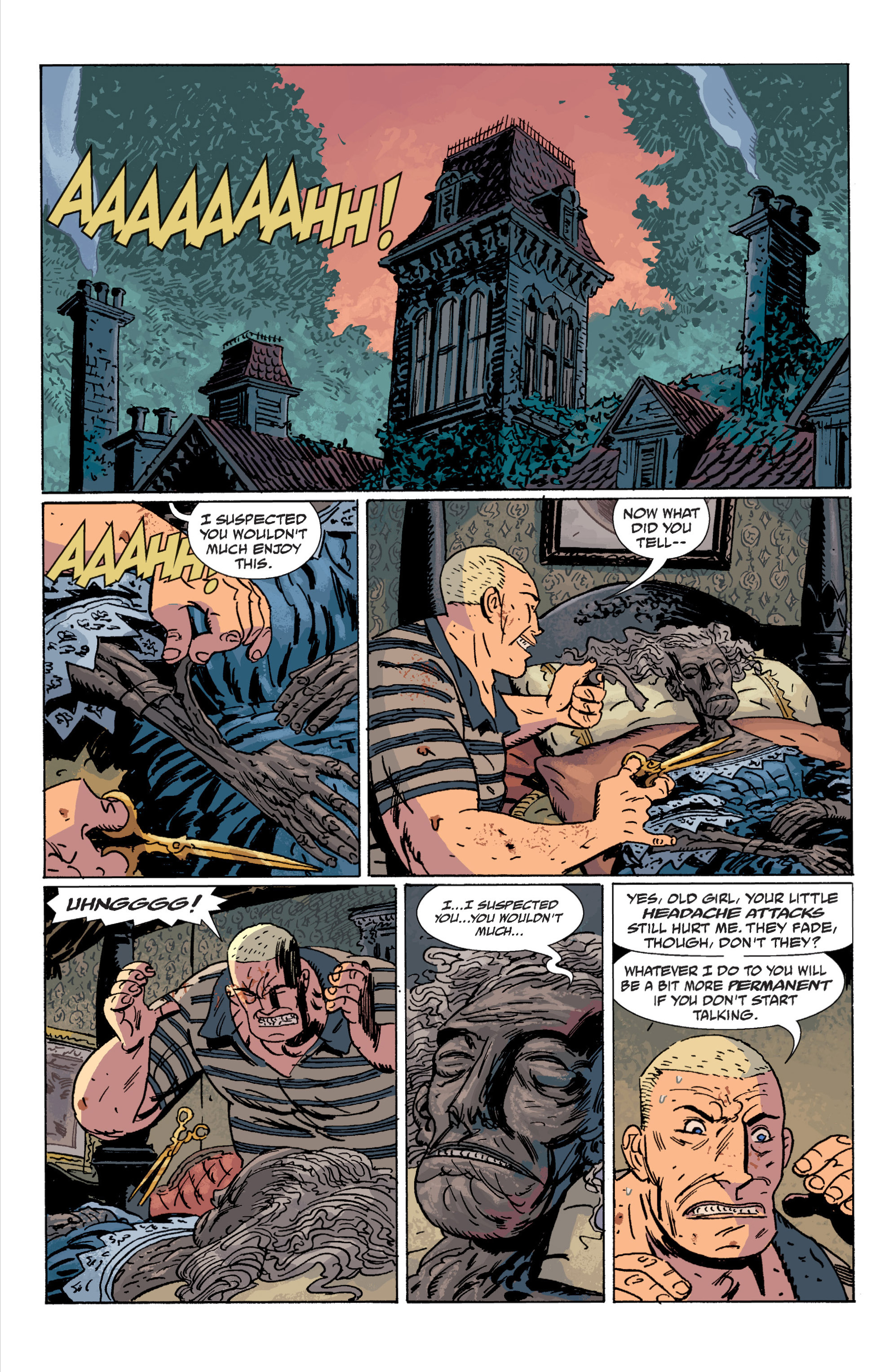 Read online B.P.R.D.: Hollow Earth and Other Stories comic -  Issue # TPB 7 - 112