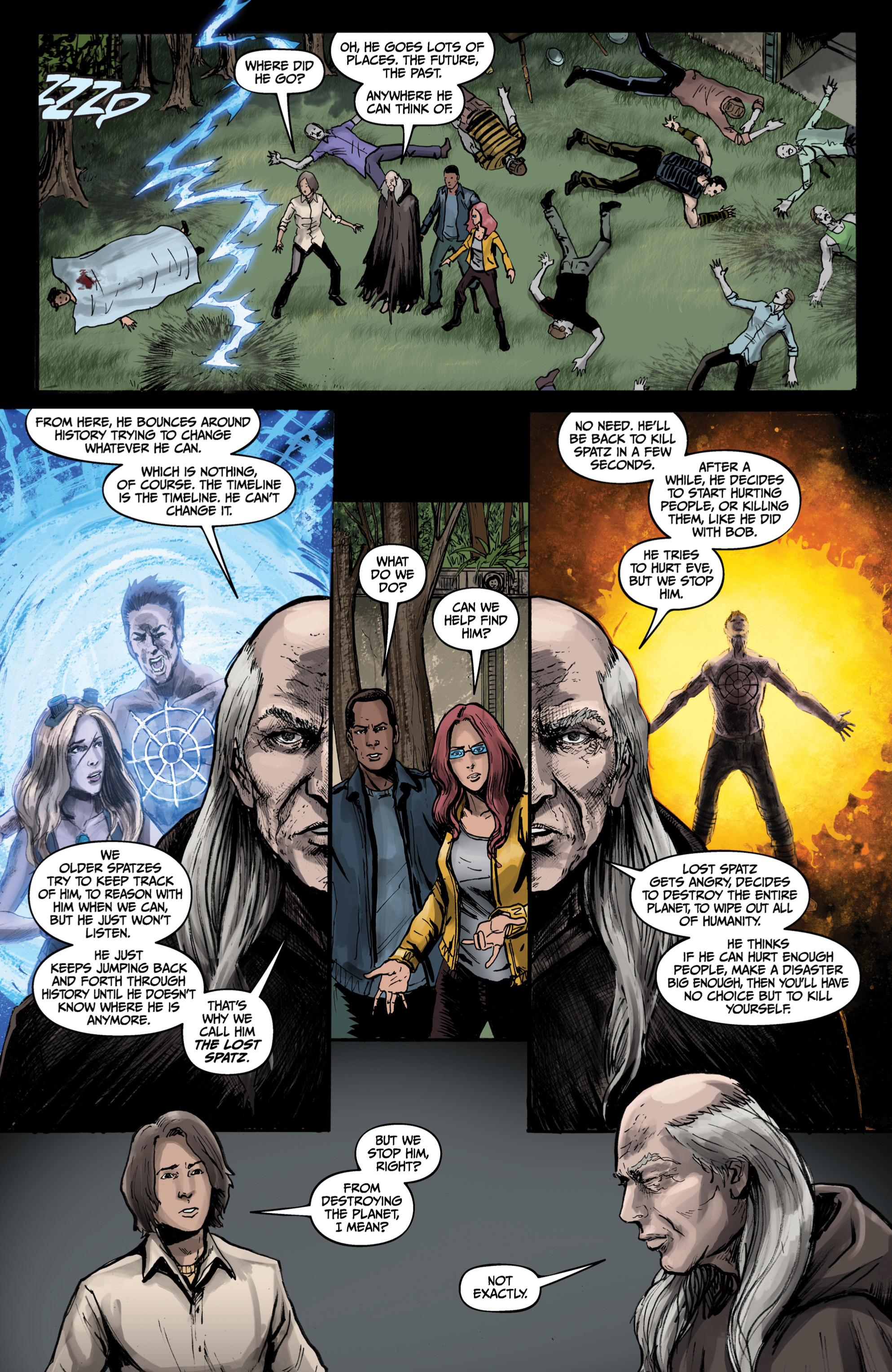 Read online The Accelerators: Relativity comic -  Issue #5 - 13