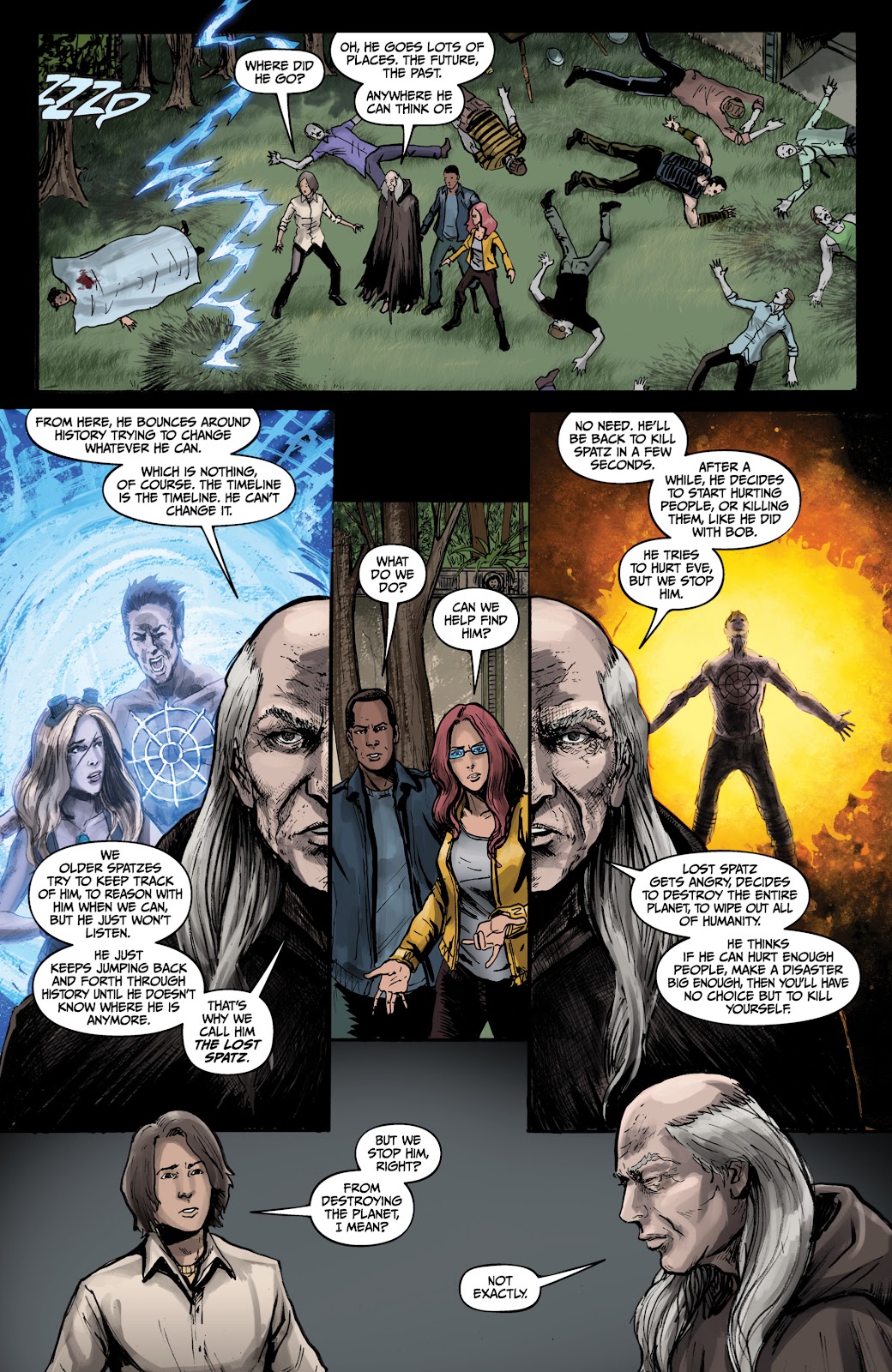 The Accelerators: Relativity issue 5 - Page 13