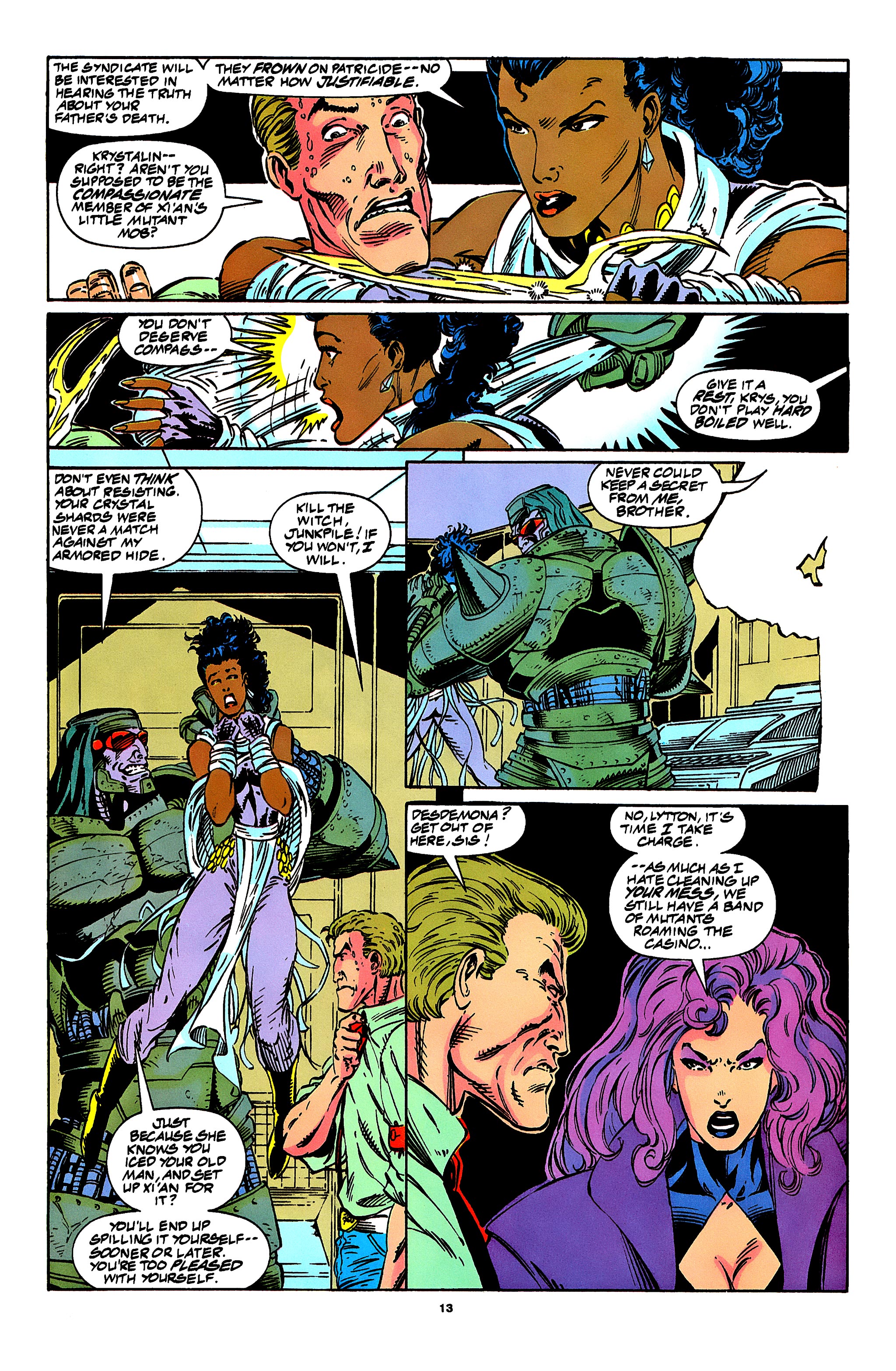 X-Men 2099 Issue #3 #4 - English 14